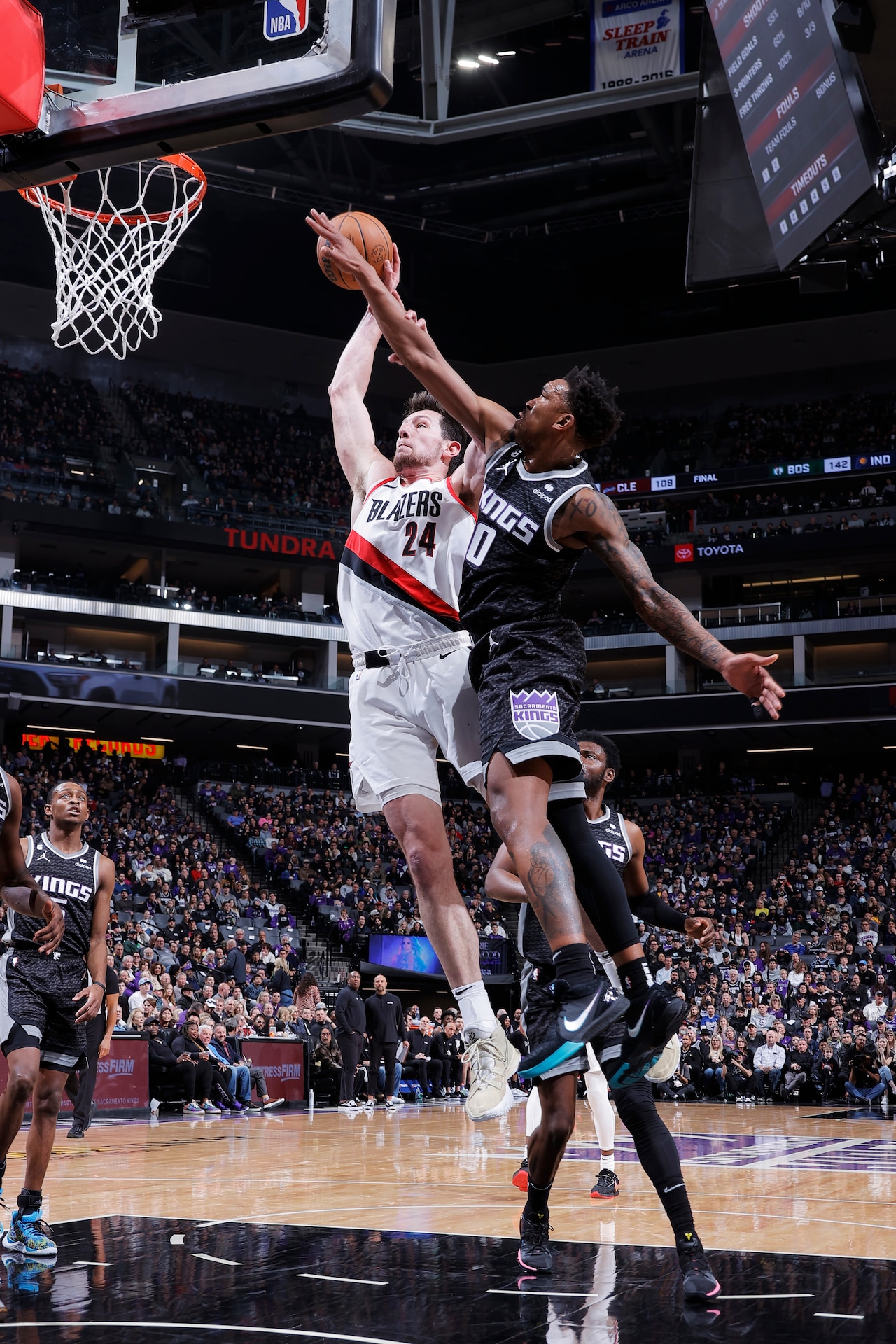 PHOTOS » Trail Blazers vs Kings on February 23, 2023 | Portland Trail ...