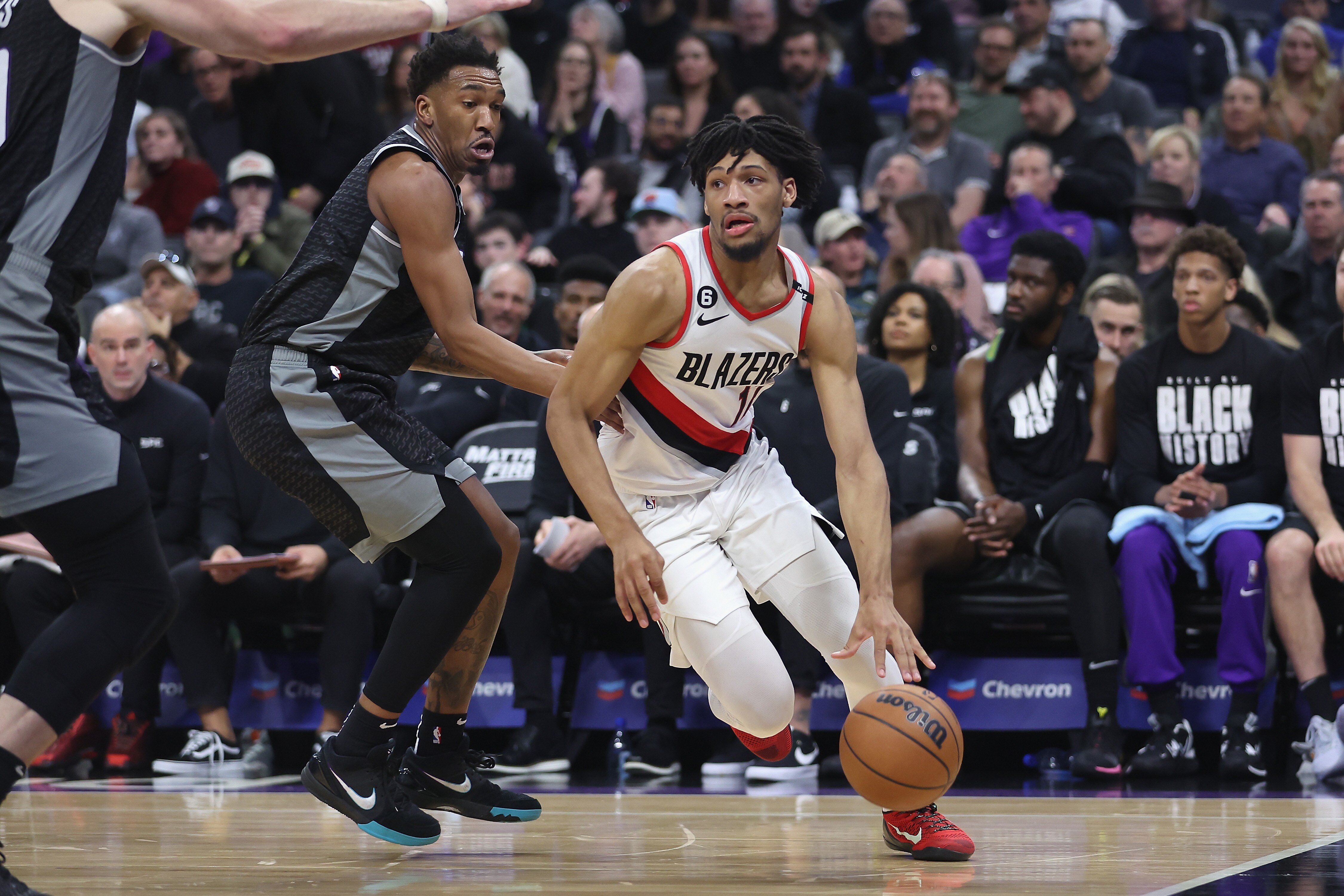 PHOTOS » Trail Blazers vs Kings on February 23, 2023 Photo Gallery