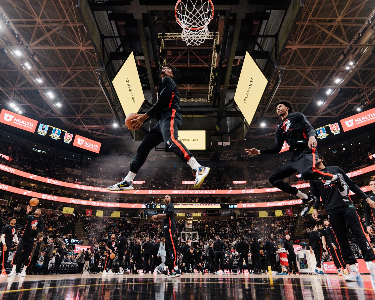 PHOTOS » Trail Blazers vs Jazz on March 22, 2023 | Portland Trail Blazers