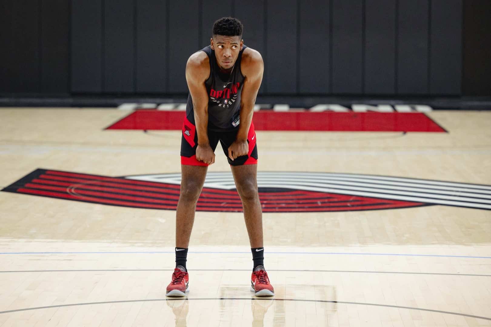 PHOTOS » Trail Blazers draft workout on June 16, 2023 Brandon Miller