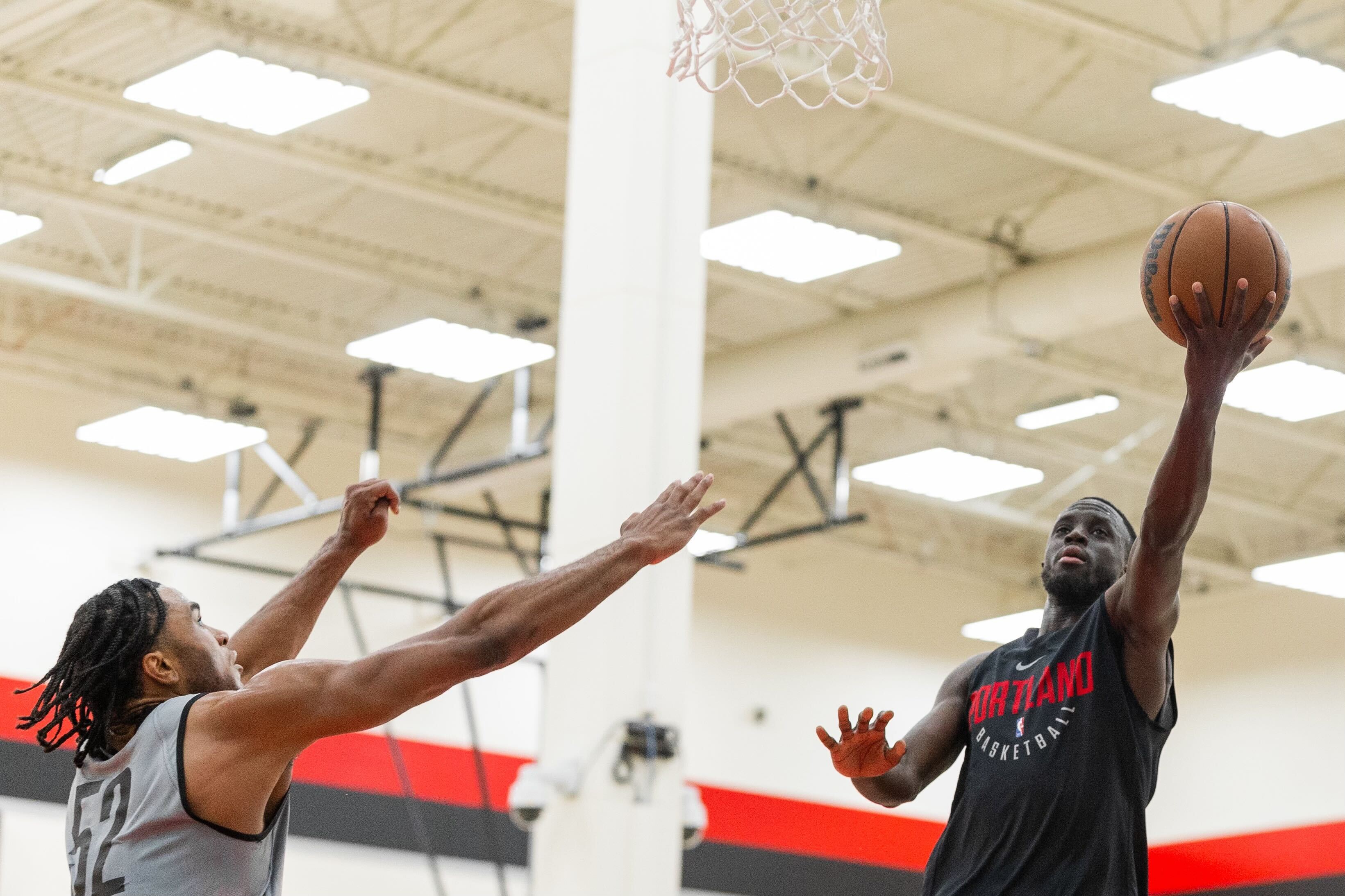 PHOTOS » Trail Blazers draft workout on June 17, 2023 Photo Gallery