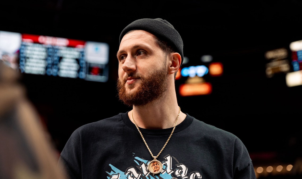 Jusuf Nurkic Discusses Trade And His Time In Portland As He Returns ...
