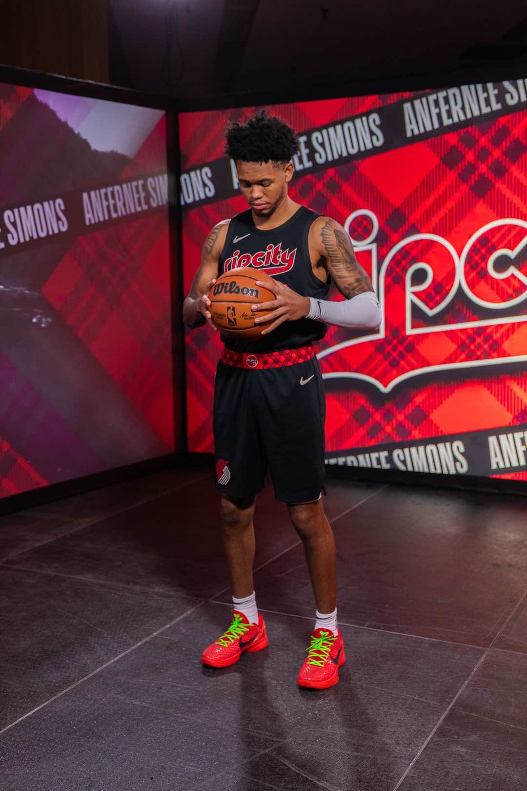 PHOTOS » 2023 2024 Trail Blazers City Edition Uniforms Photo Gallery PHOTOS » 2023 2024 Trail Blazers City Edition Uniforms Photo Gallery