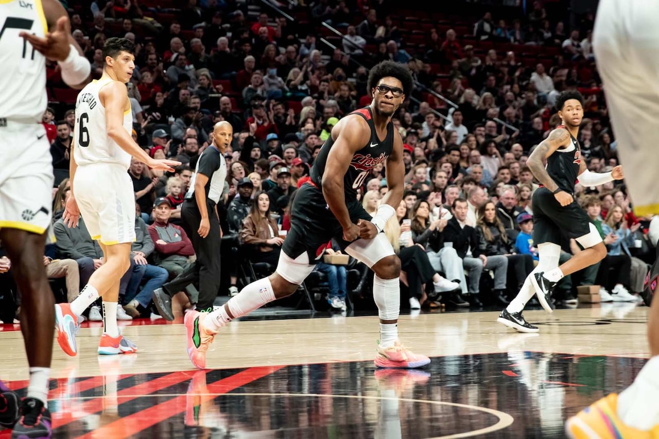 PHOTOS » Trail Blazers vs. Jazz on December 14, 2023 | Portland Trail ...