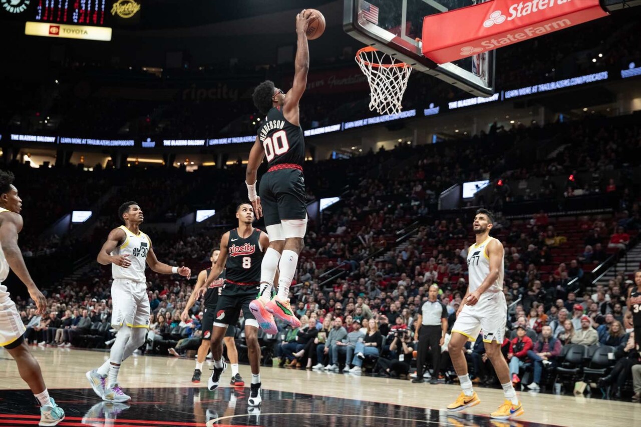 PHOTOS » Trail Blazers vs. Jazz on December 14, 2023 | Portland Trail