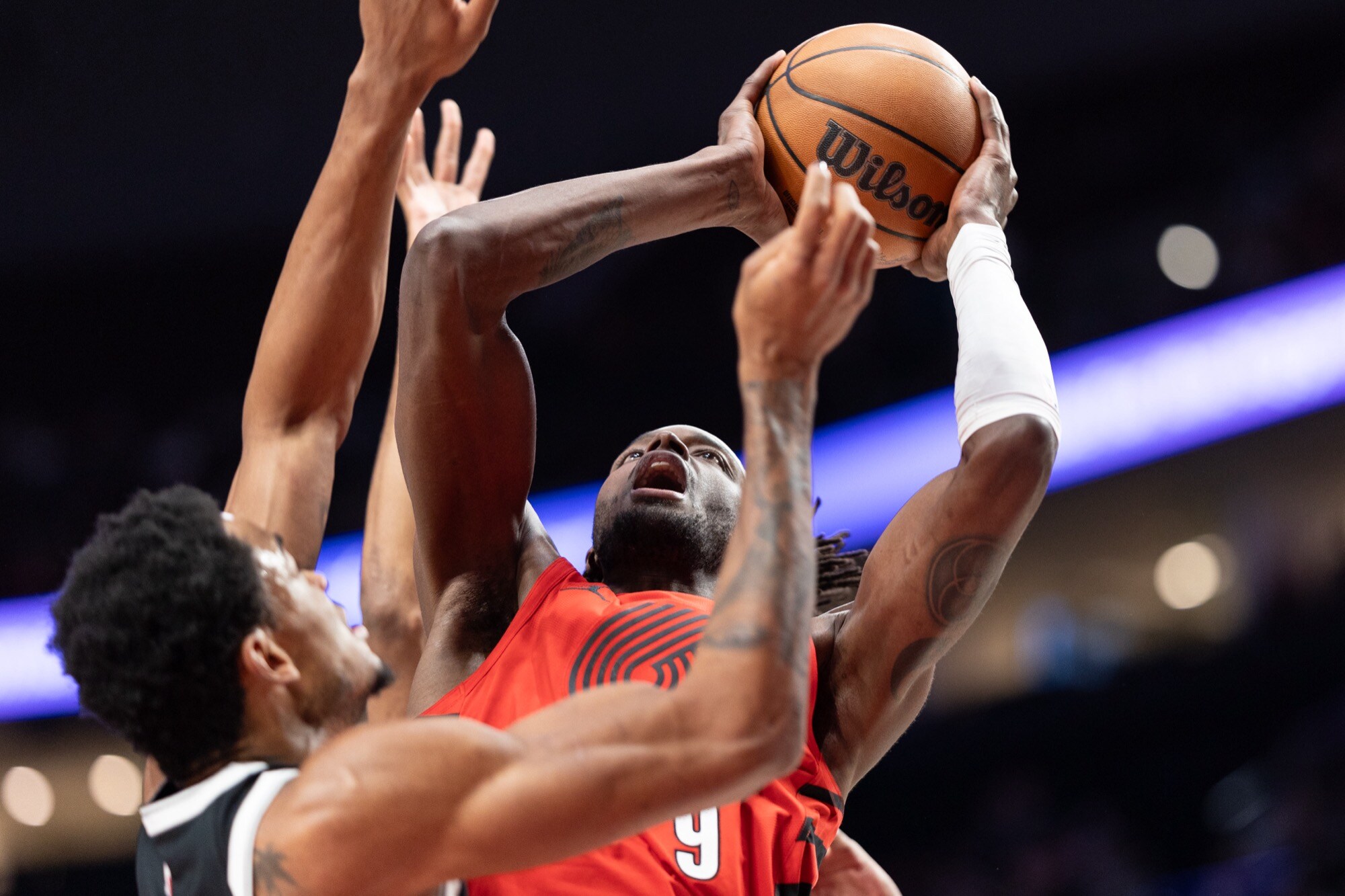PHOTOS » Trail Blazers vs. Nets on January 17, 2024 Photo Gallery