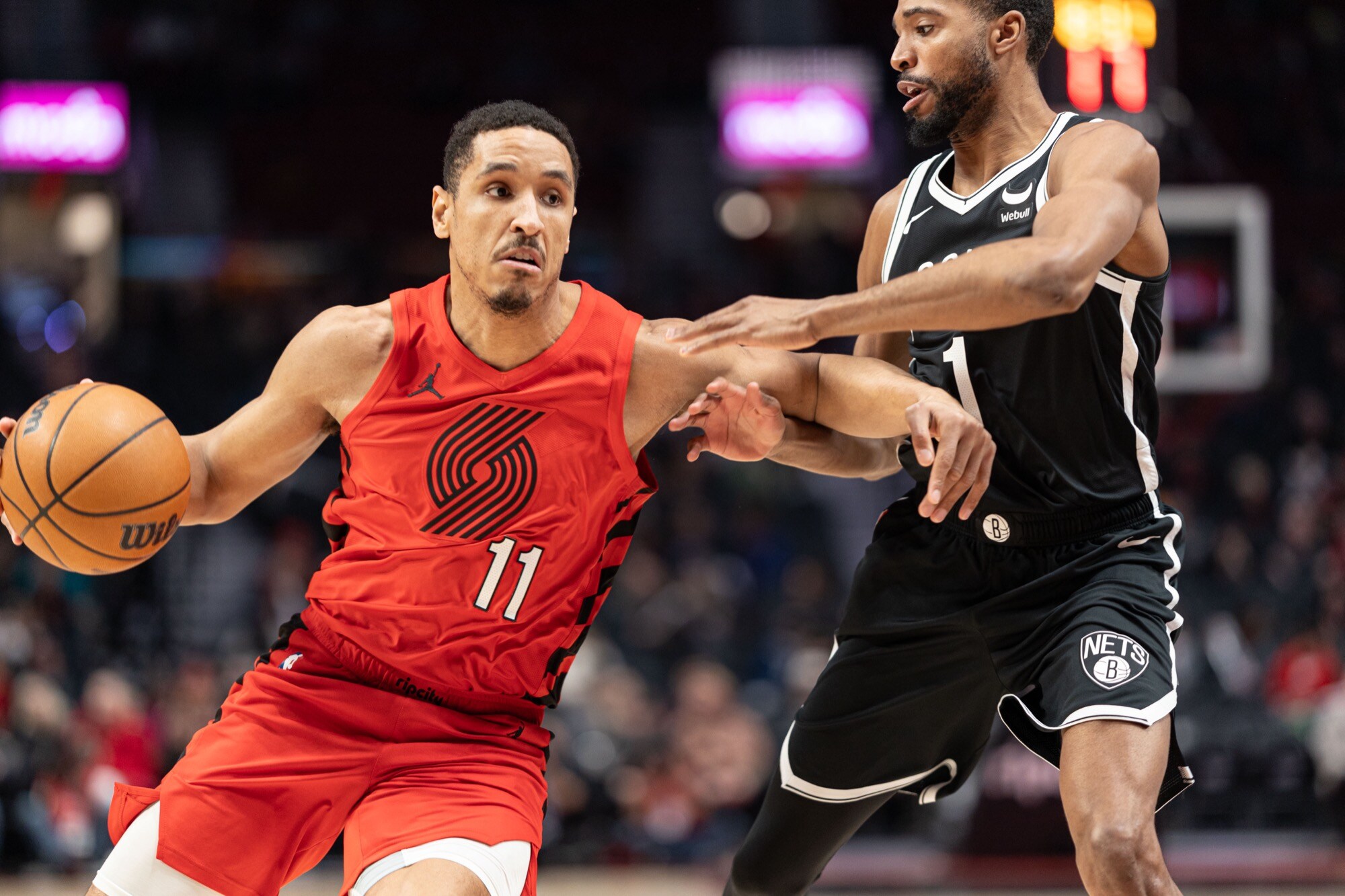 PHOTOS » Trail Blazers vs. Nets on January 17, 2024 Photo Gallery