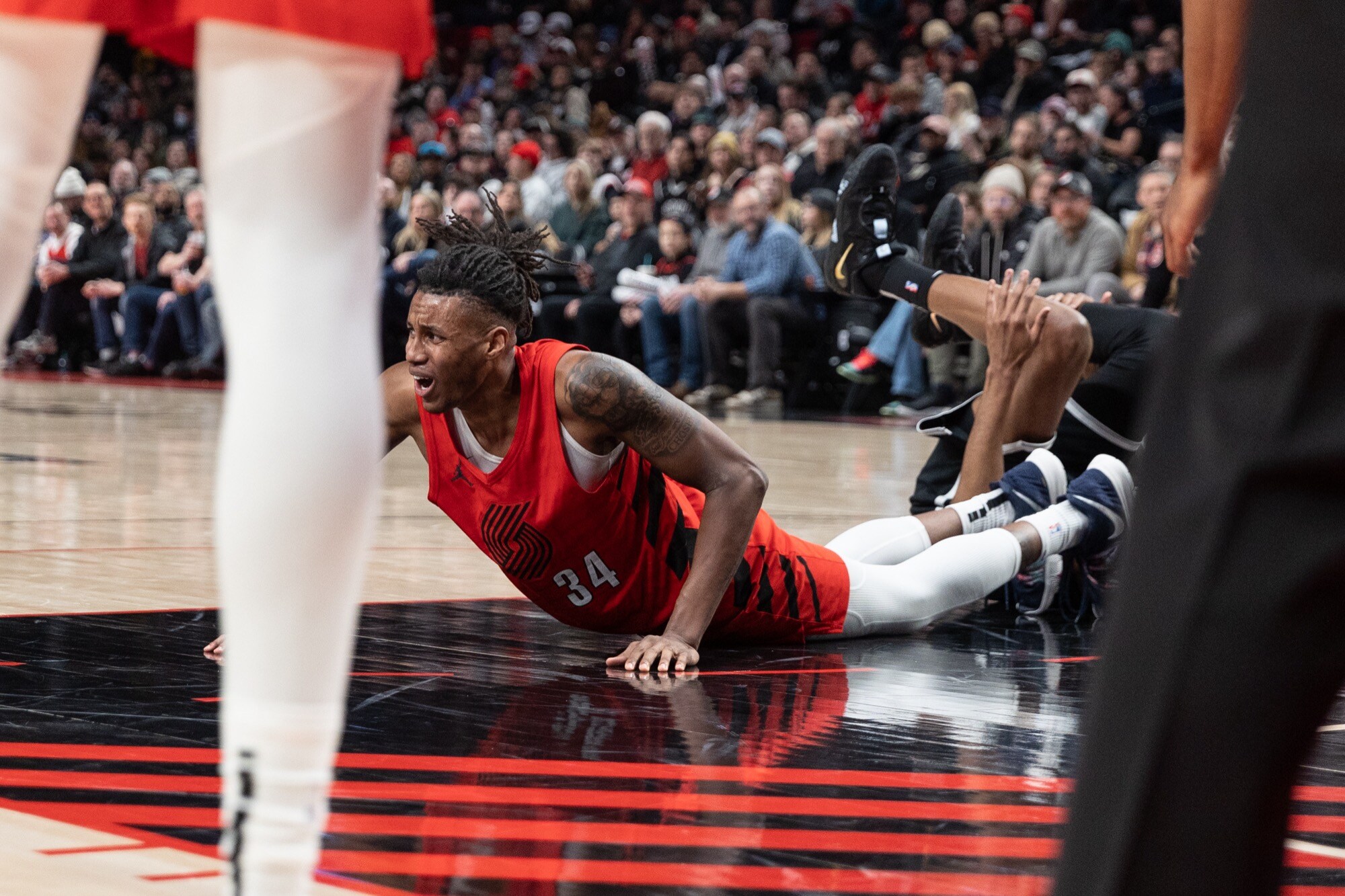 PHOTOS » Trail Blazers vs. Nets on January 17, 2024 Photo Gallery