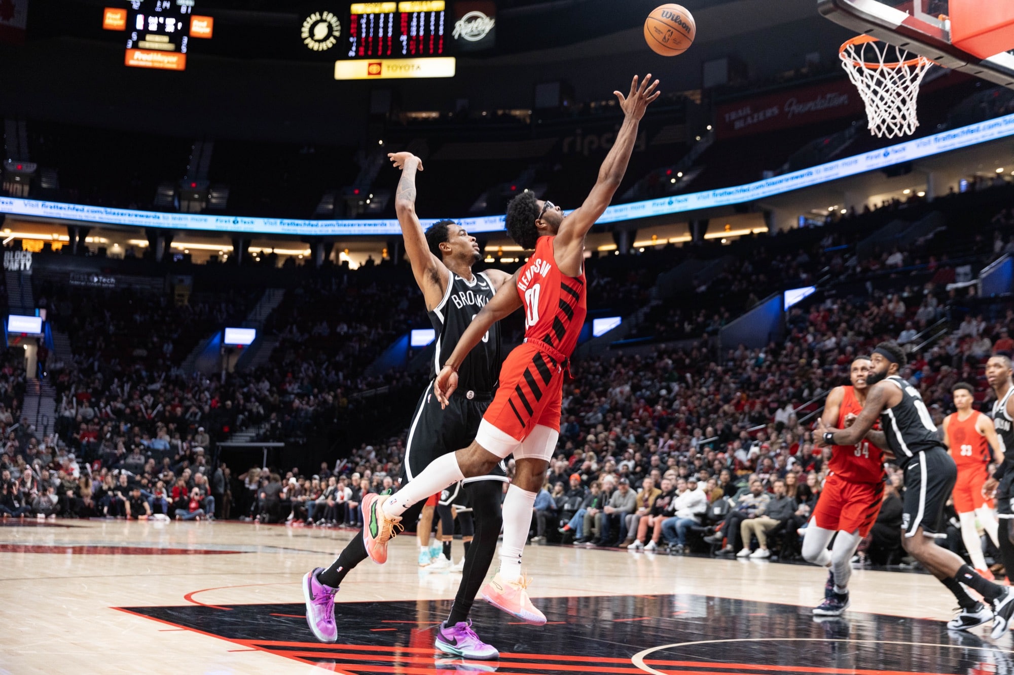 PHOTOS » Trail Blazers vs. Nets on January 17, 2024 Photo Gallery