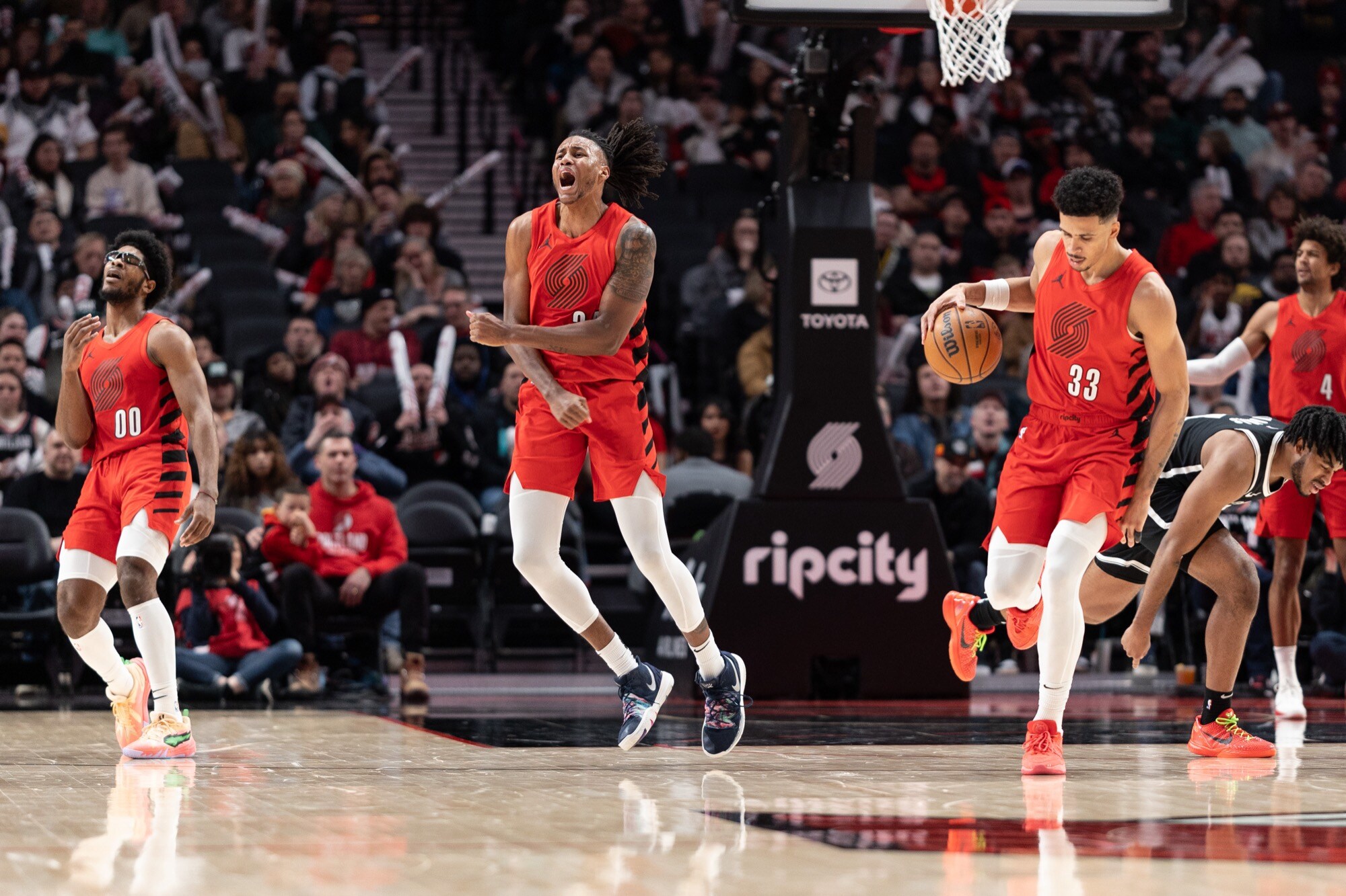 PHOTOS » Trail Blazers vs. Nets on January 17, 2024 Photo Gallery
