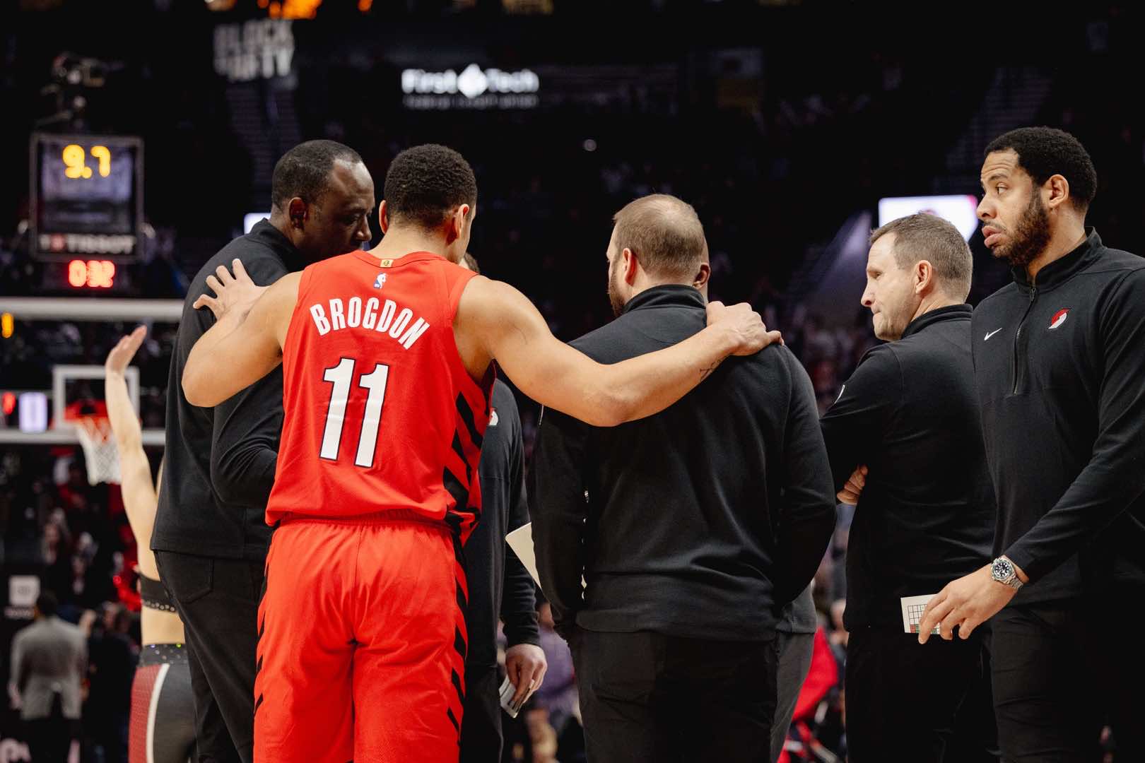 PHOTOS » Trail Blazers vs. Nets on January 17, 2024 Photo Gallery