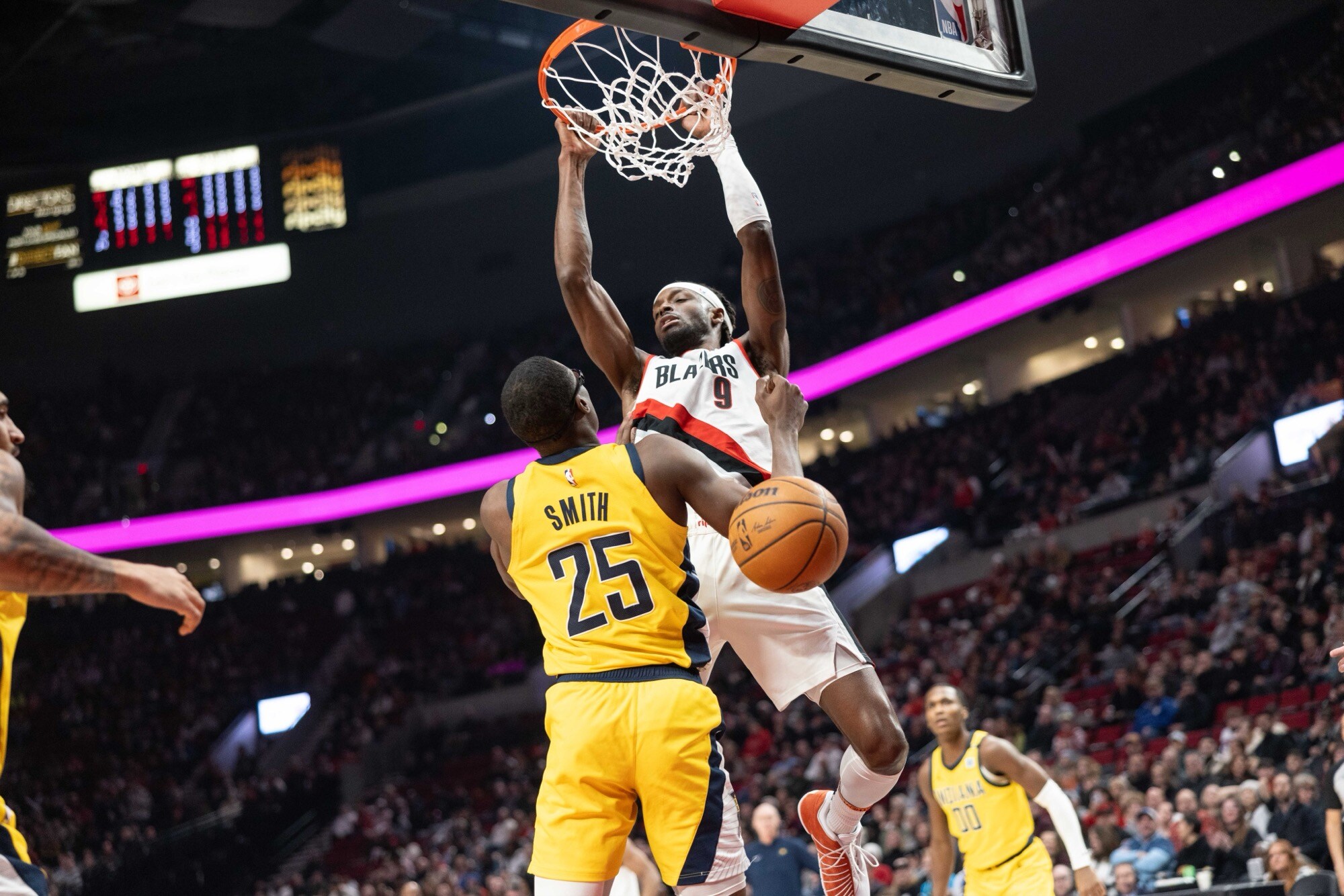 PHOTOS » Trail Blazers vs. Pacers on January 19, 2024 Photo Gallery