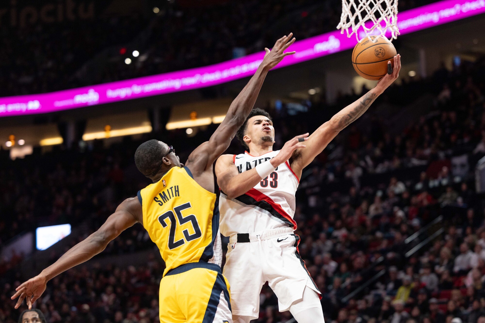 PHOTOS » Trail Blazers vs. Pacers on January 19, 2024 Photo Gallery
