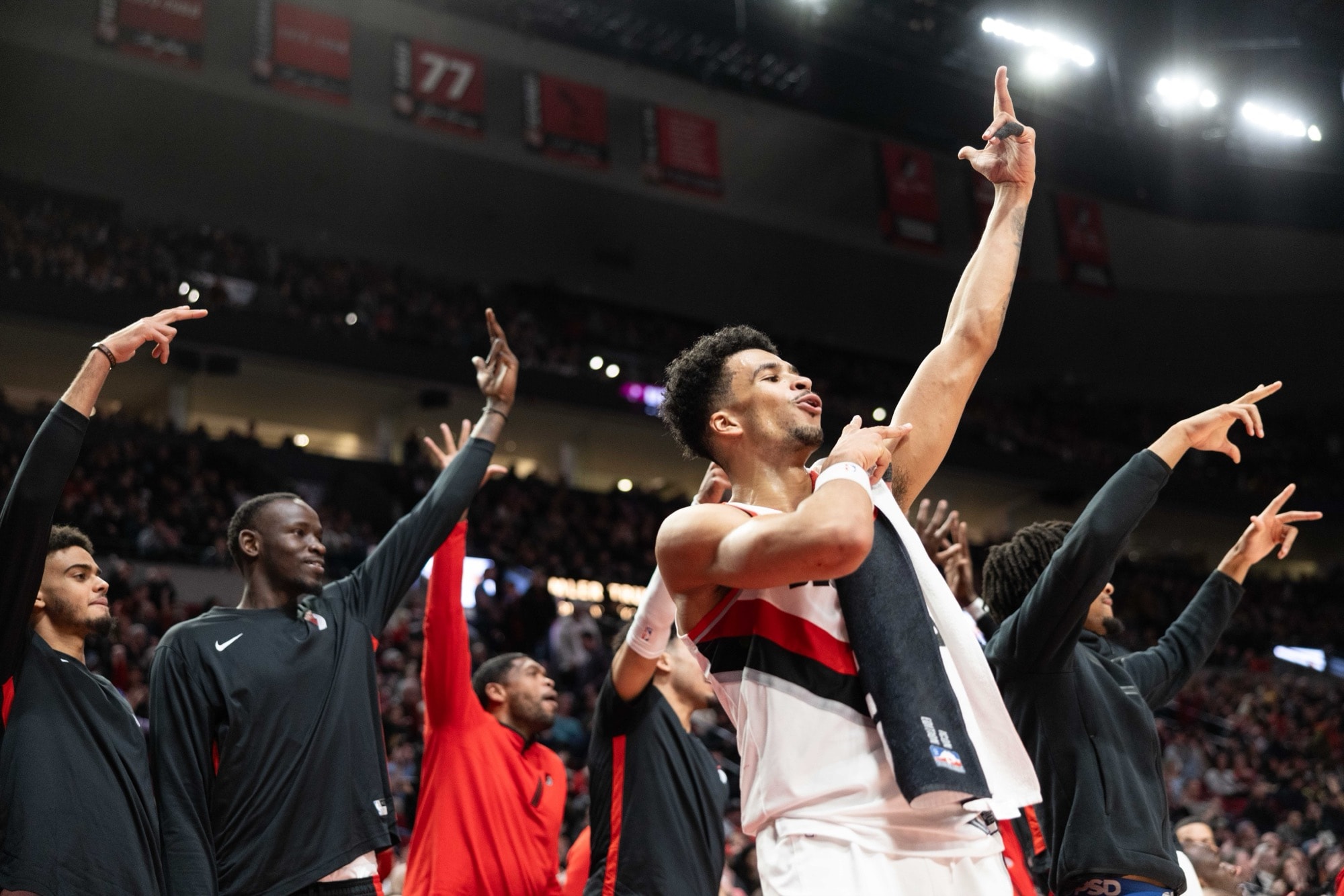 PHOTOS » Trail Blazers vs. Pacers on January 19, 2024 Photo Gallery