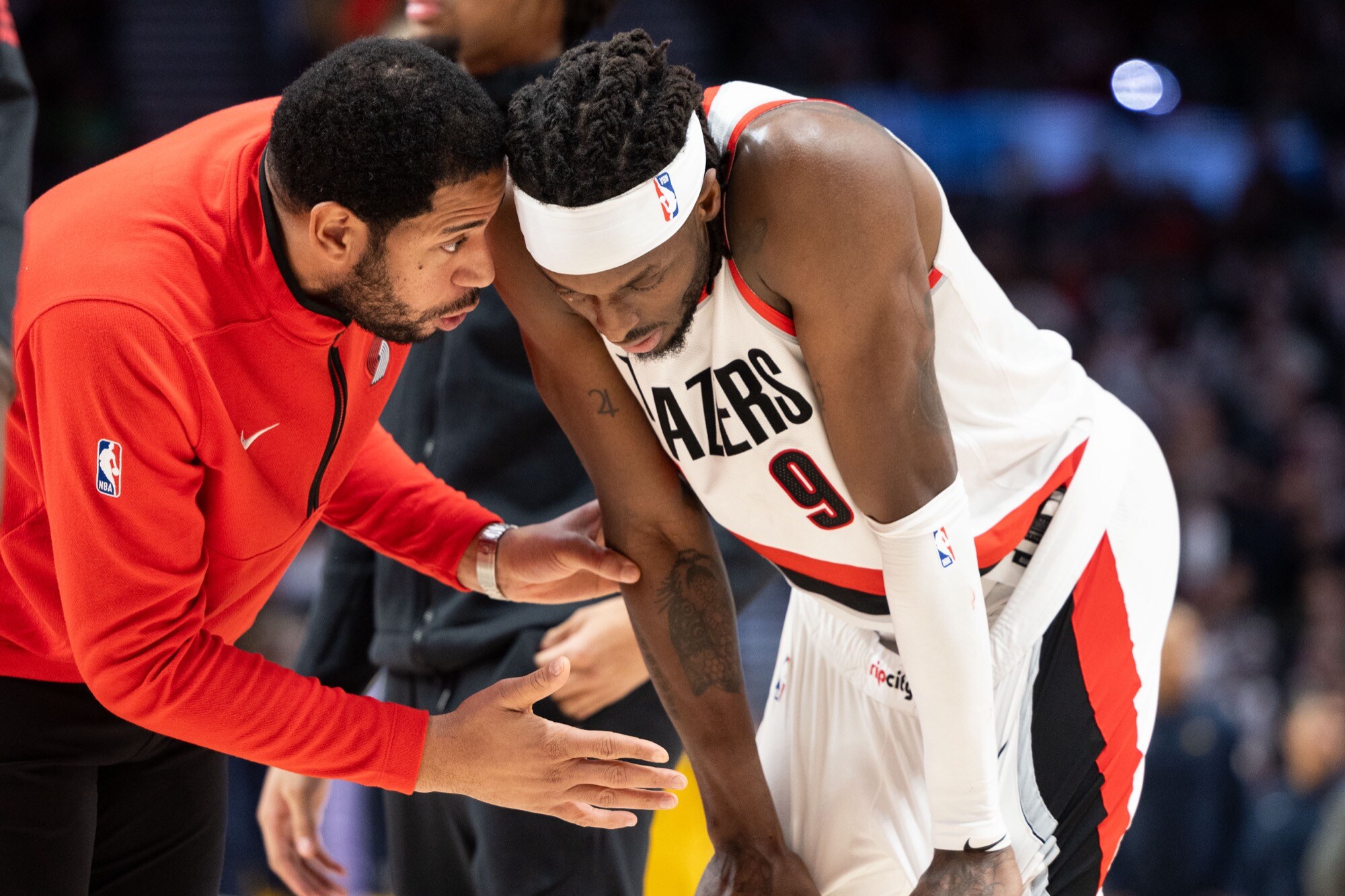 PHOTOS » Trail Blazers vs. Pacers on January 19, 2024 Photo Gallery ...