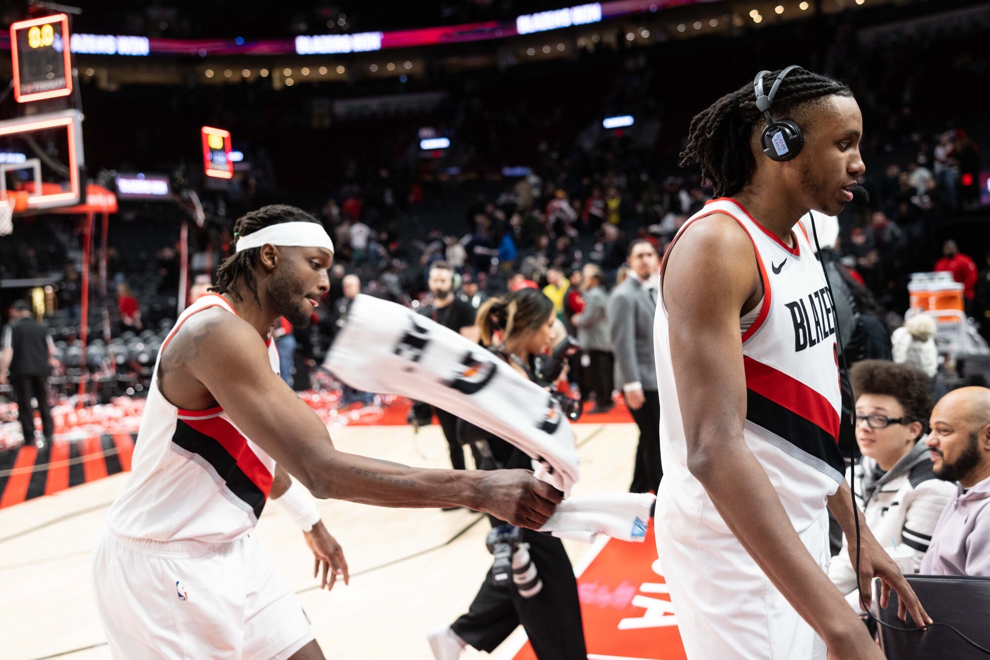 PHOTOS » Trail Blazers vs. Pacers on January 19, 2024 Photo Gallery