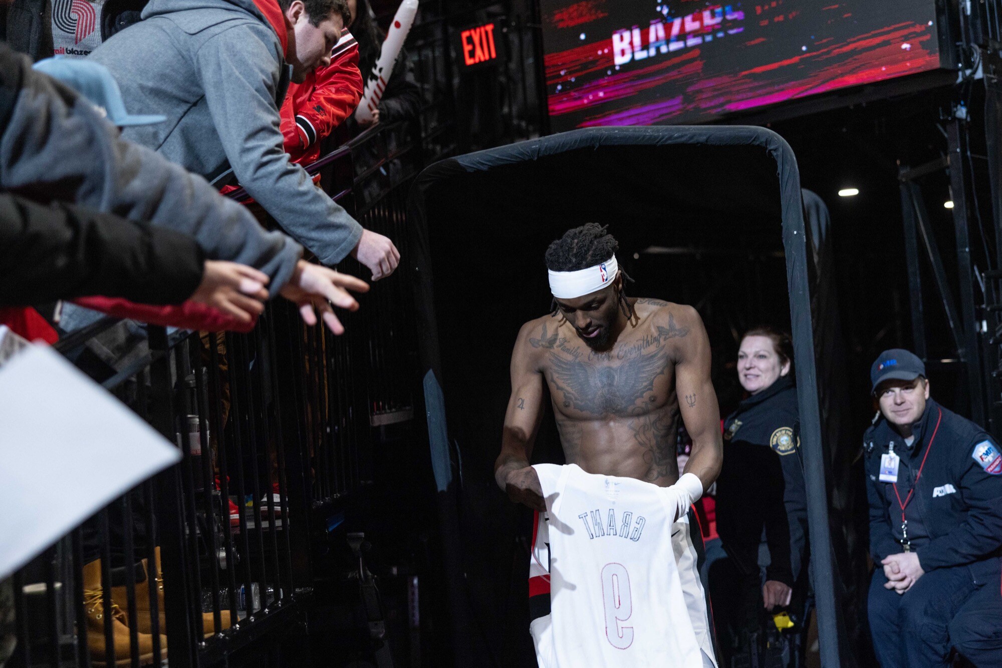 PHOTOS » Trail Blazers vs. Pacers on January 19, 2024 Photo Gallery ...