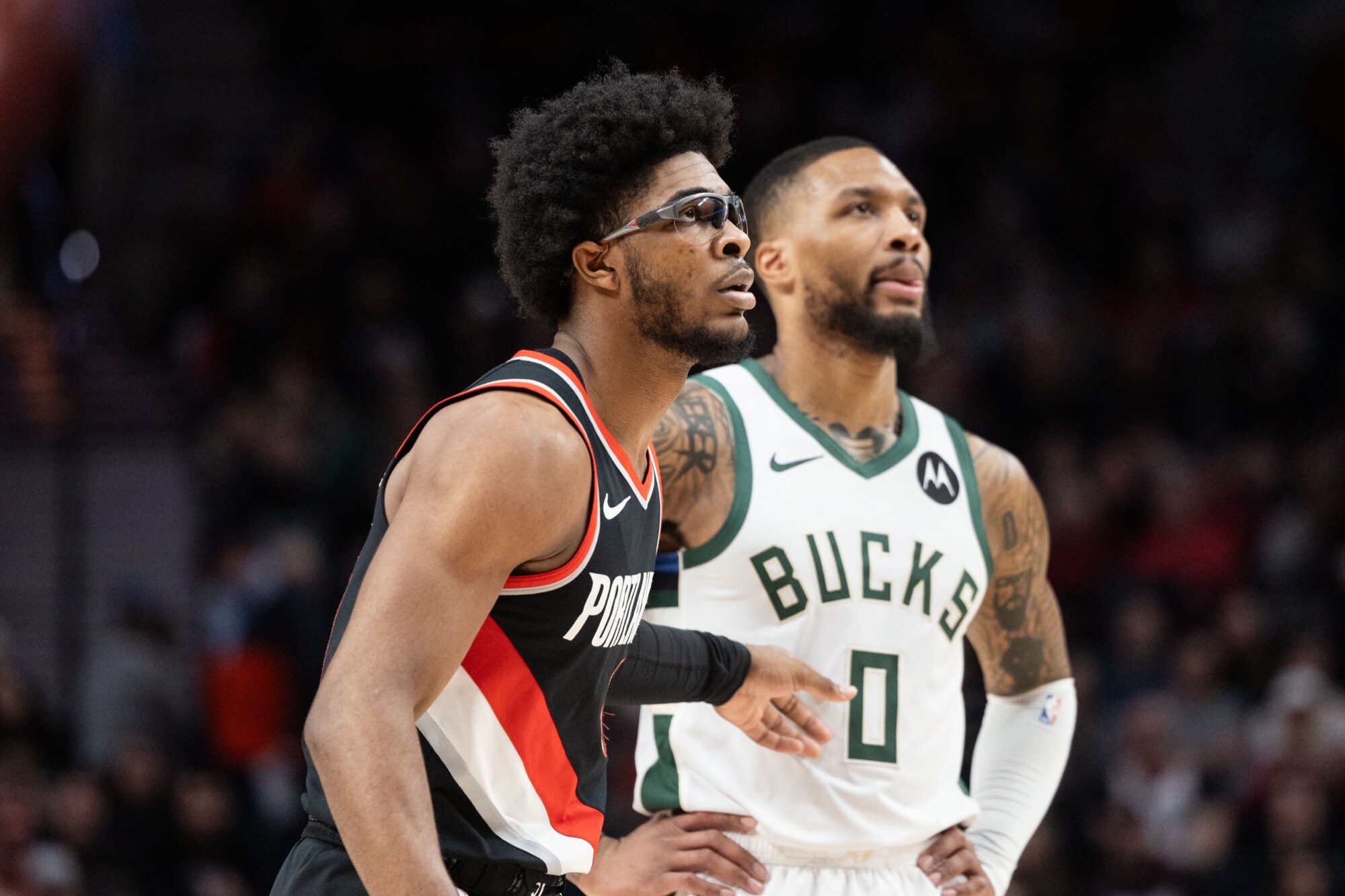 PHOTOS » Trail Blazers vs. Bucks on January 31, 2024 Photo Gallery