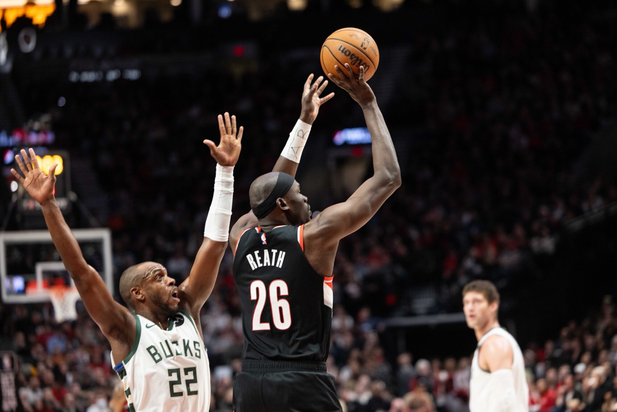 PHOTOS » Trail Blazers vs. Bucks on January 31, 2024 Photo Gallery