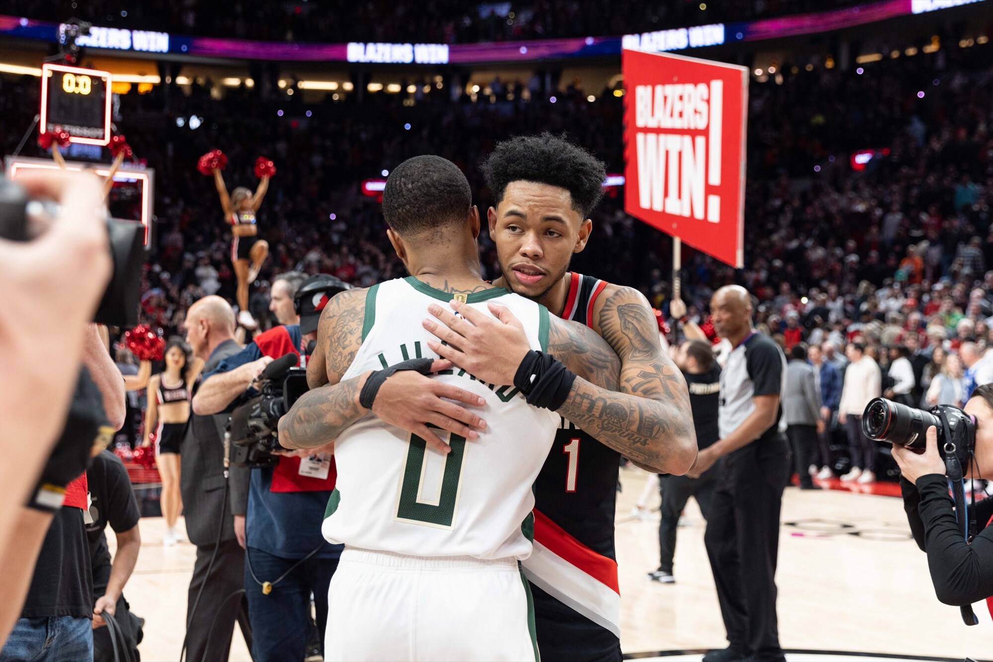 PHOTOS » Trail Blazers vs. Bucks on January 31, 2024 Photo Gallery