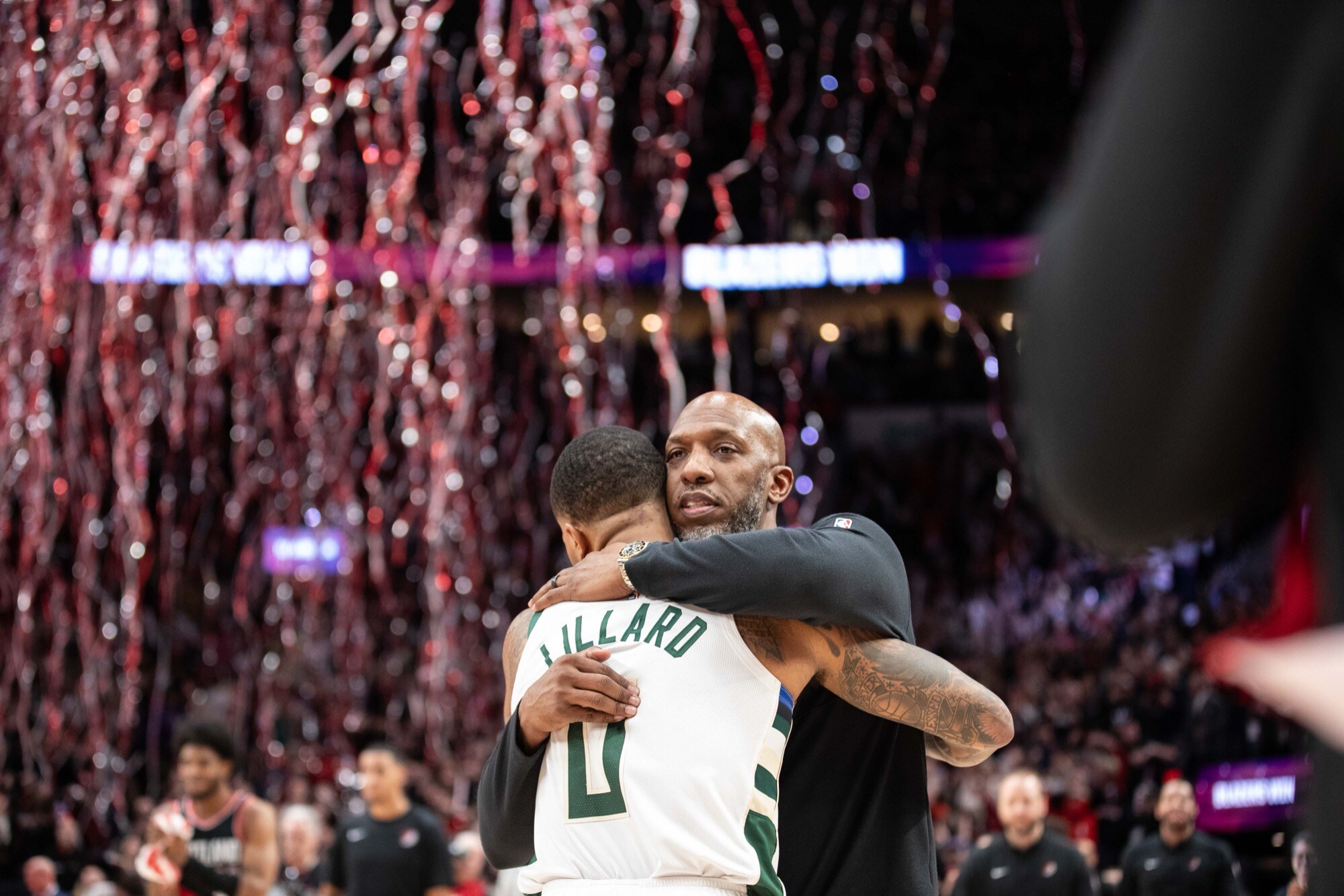 PHOTOS » Trail Blazers vs. Bucks on January 31, 2024 Photo Gallery