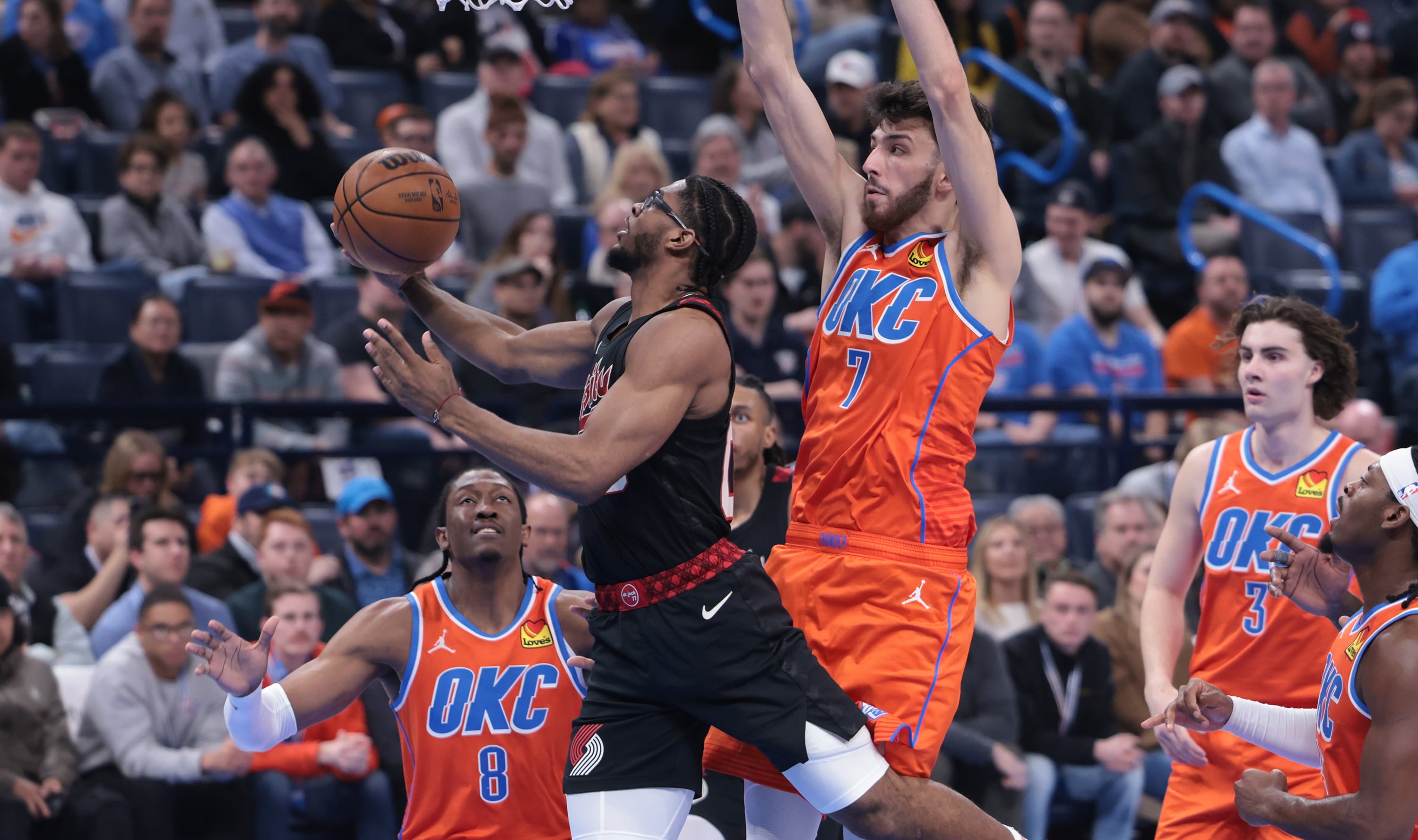 LateGame Technicals Lead To Another Loss In Oklahoma City