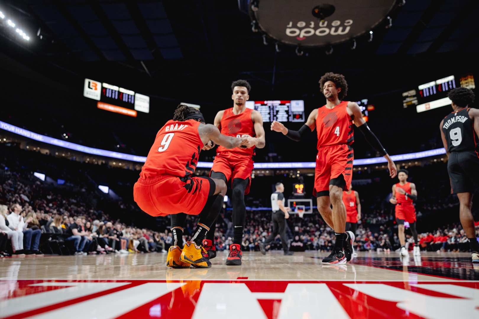 PHOTOS » Trail Blazers vs. Pistons on February 8, 2024 Photo Gallery