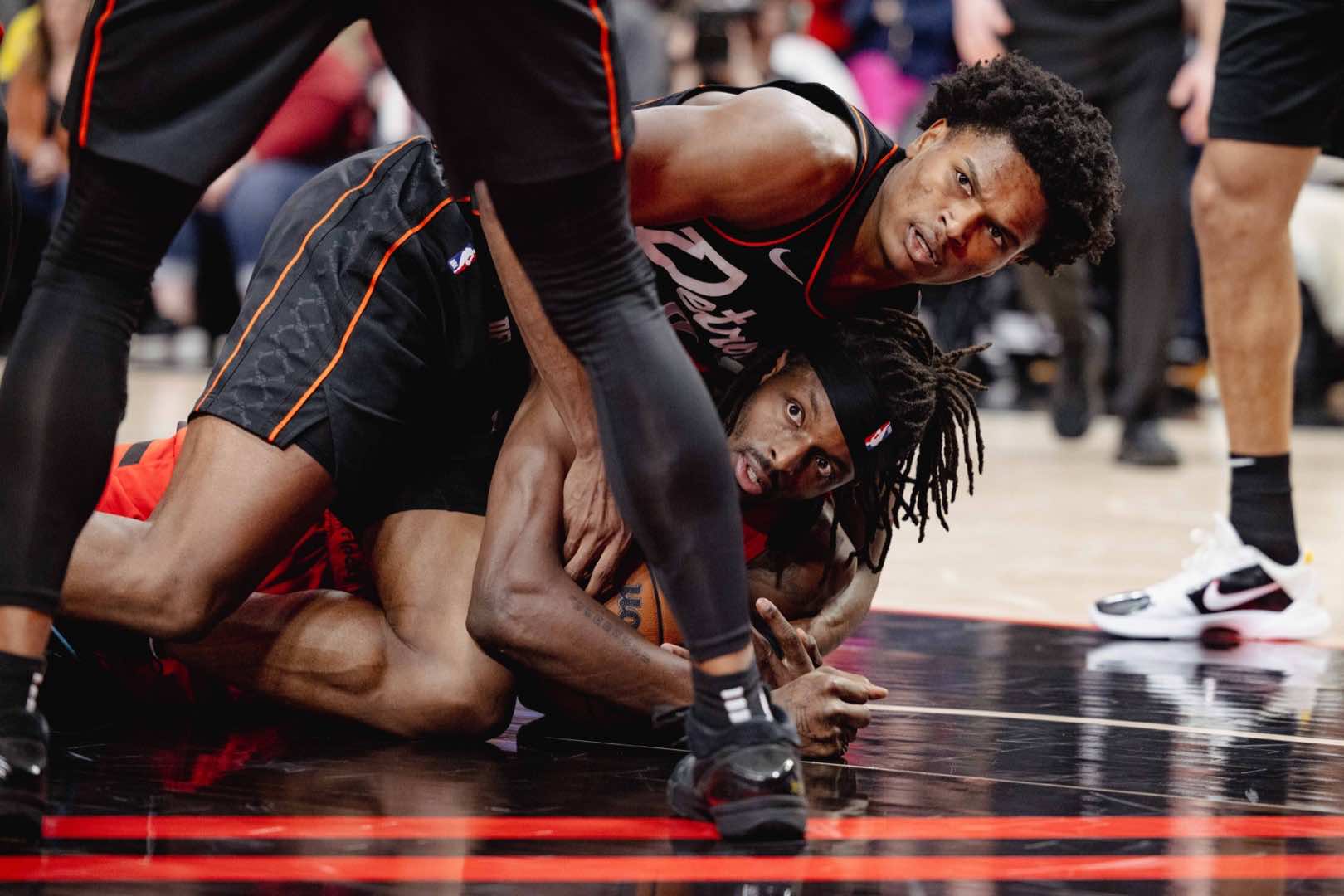 PHOTOS » Trail Blazers vs. Pistons on February 8, 2024 Photo Gallery