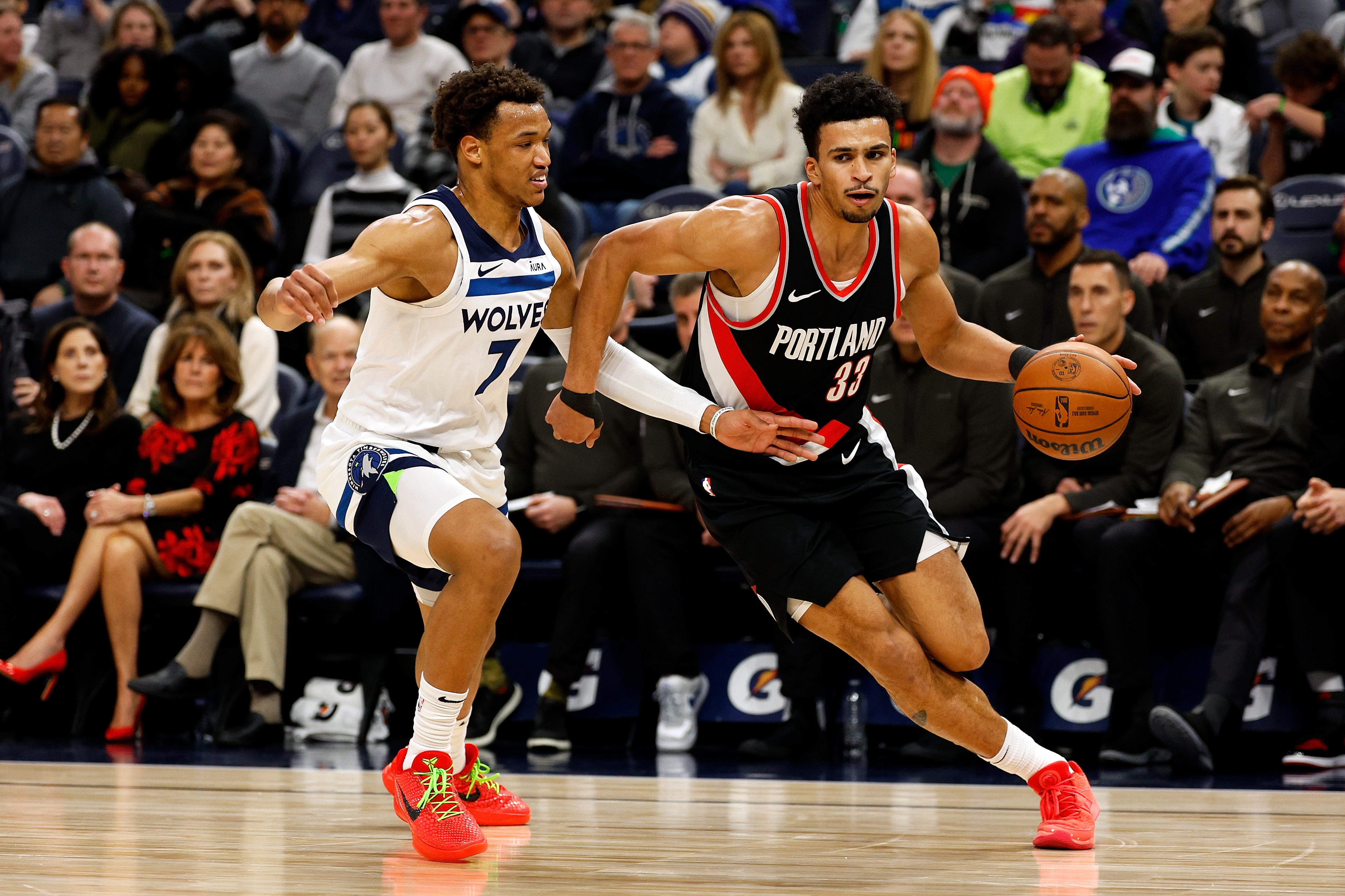 Game Notes: Portland Trail Blazers (15-37) vs Minnesota 