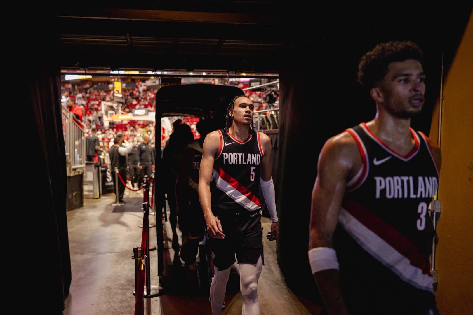 PHOTOS » Trail Blazers vs. Rockets on March 25, 2024 Photo Gallery