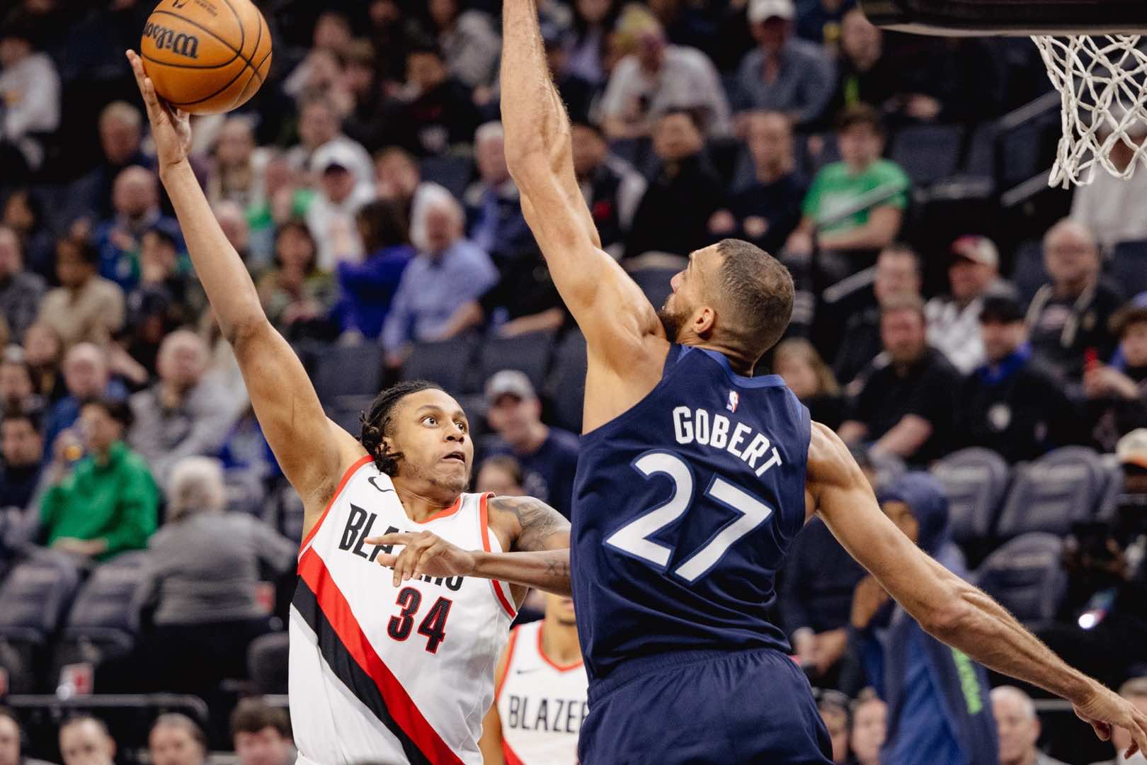 Trail Blazers vs Timberwolves basketball game highlights
