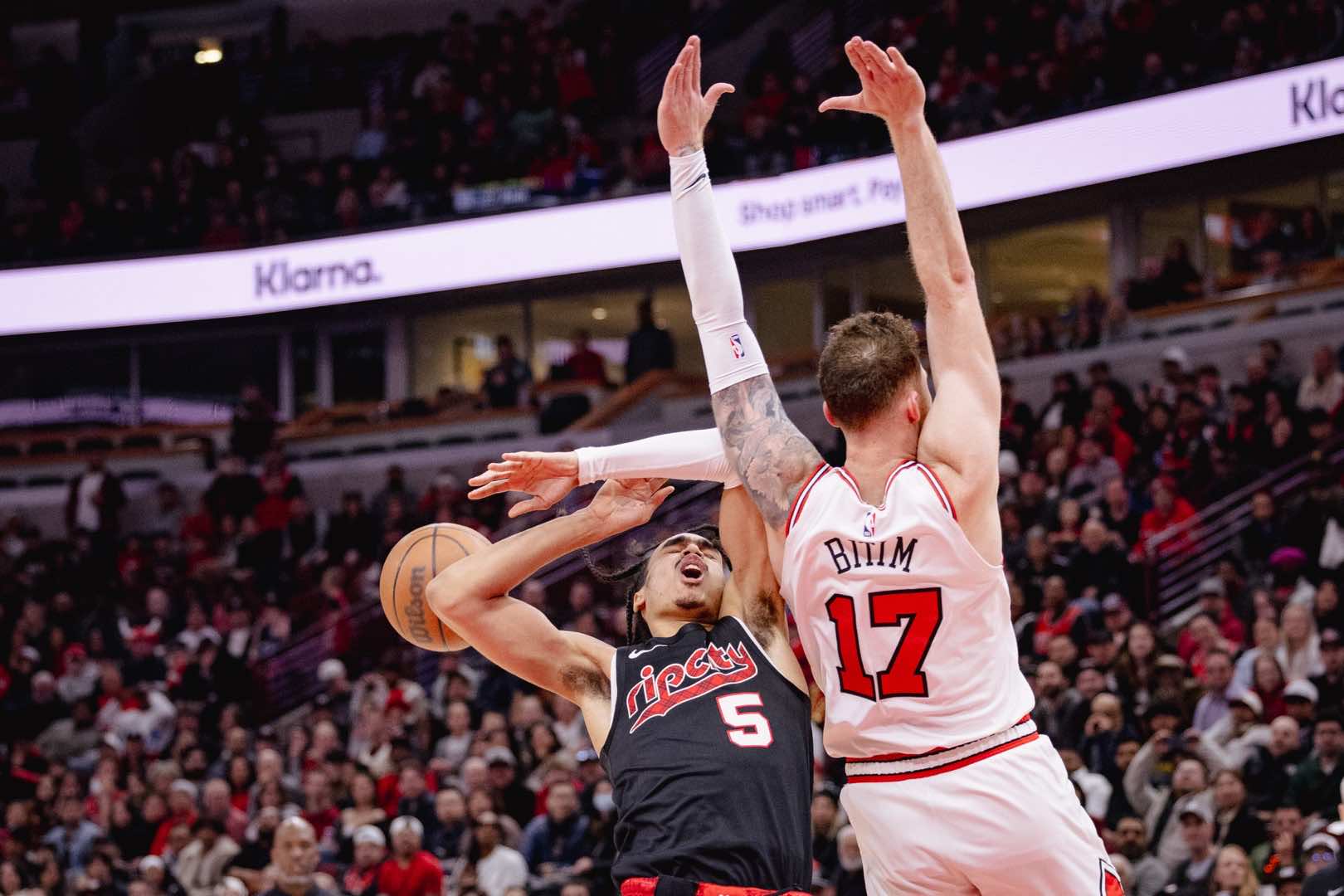 PHOTOS » Trail Blazers vs. Bulls on March 18, 2024 Photo Gallery | NBA.com