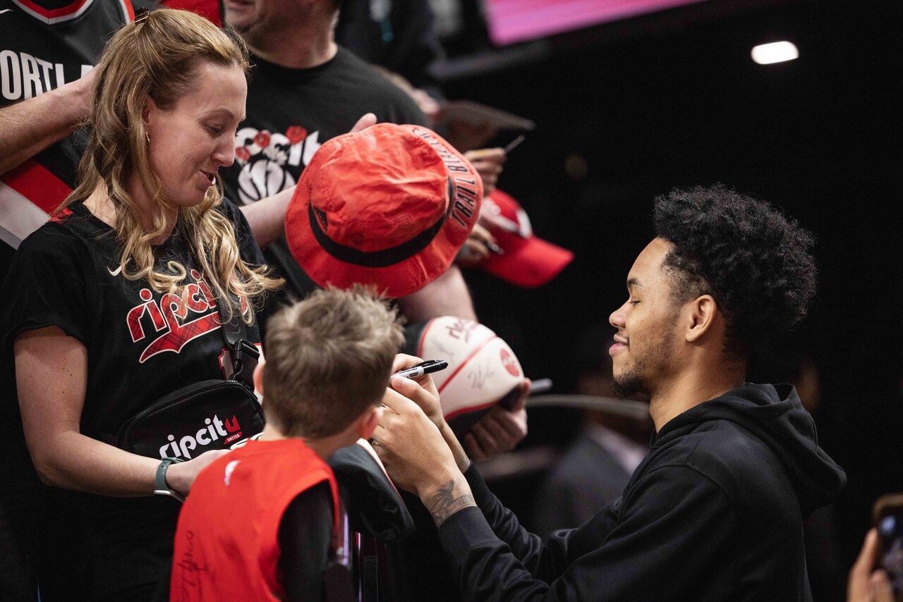 PHOTOS » Trail Blazers vs. Hawks on March 13, 2024 | Portland Trail Blazers