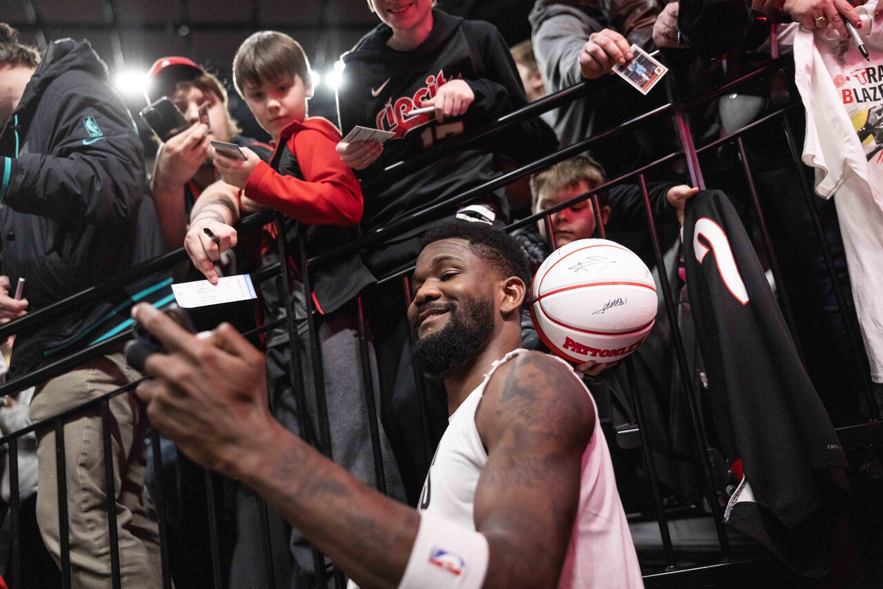 PHOTOS » Trail Blazers vs. Hawks on March 13, 2024 | Portland Trail Blazers