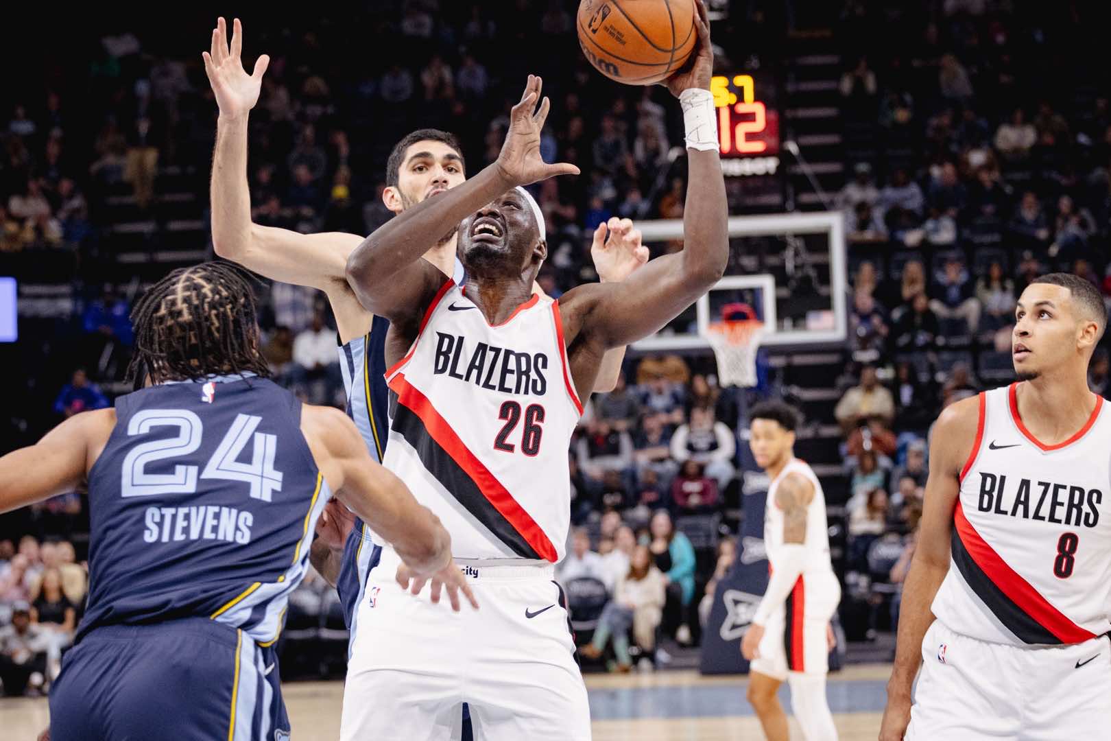 PHOTOS » Trail Blazers vs. Memphis Grizzlies on March 1, 2024 Photo ...