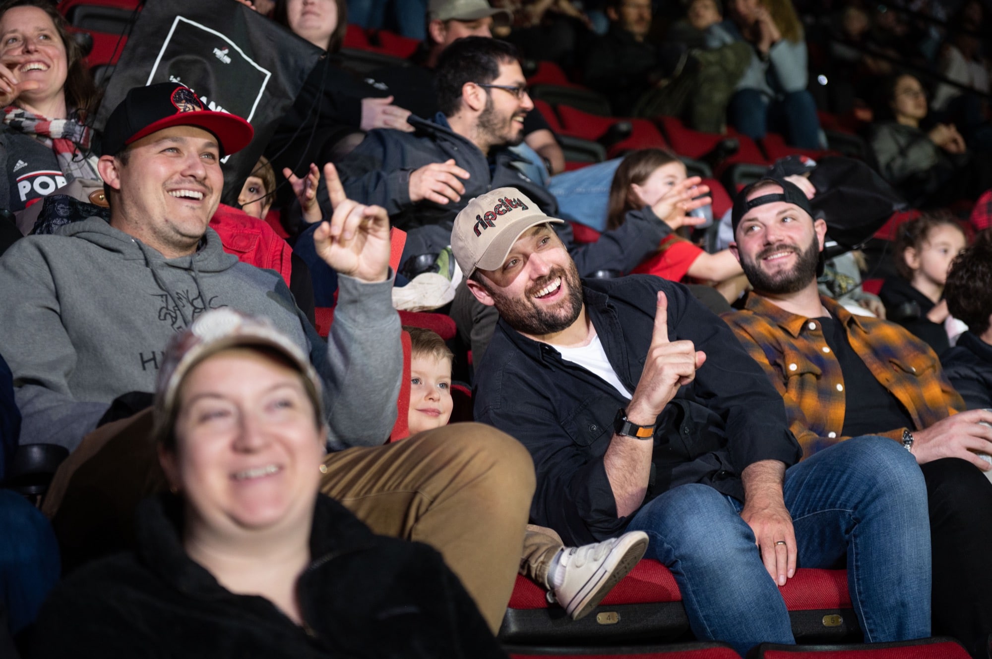 Slideshow-image: Trail Blazers face the New Orleans Pelicans on April 9, 2024. Tom Monterosso / Trail Blazers...