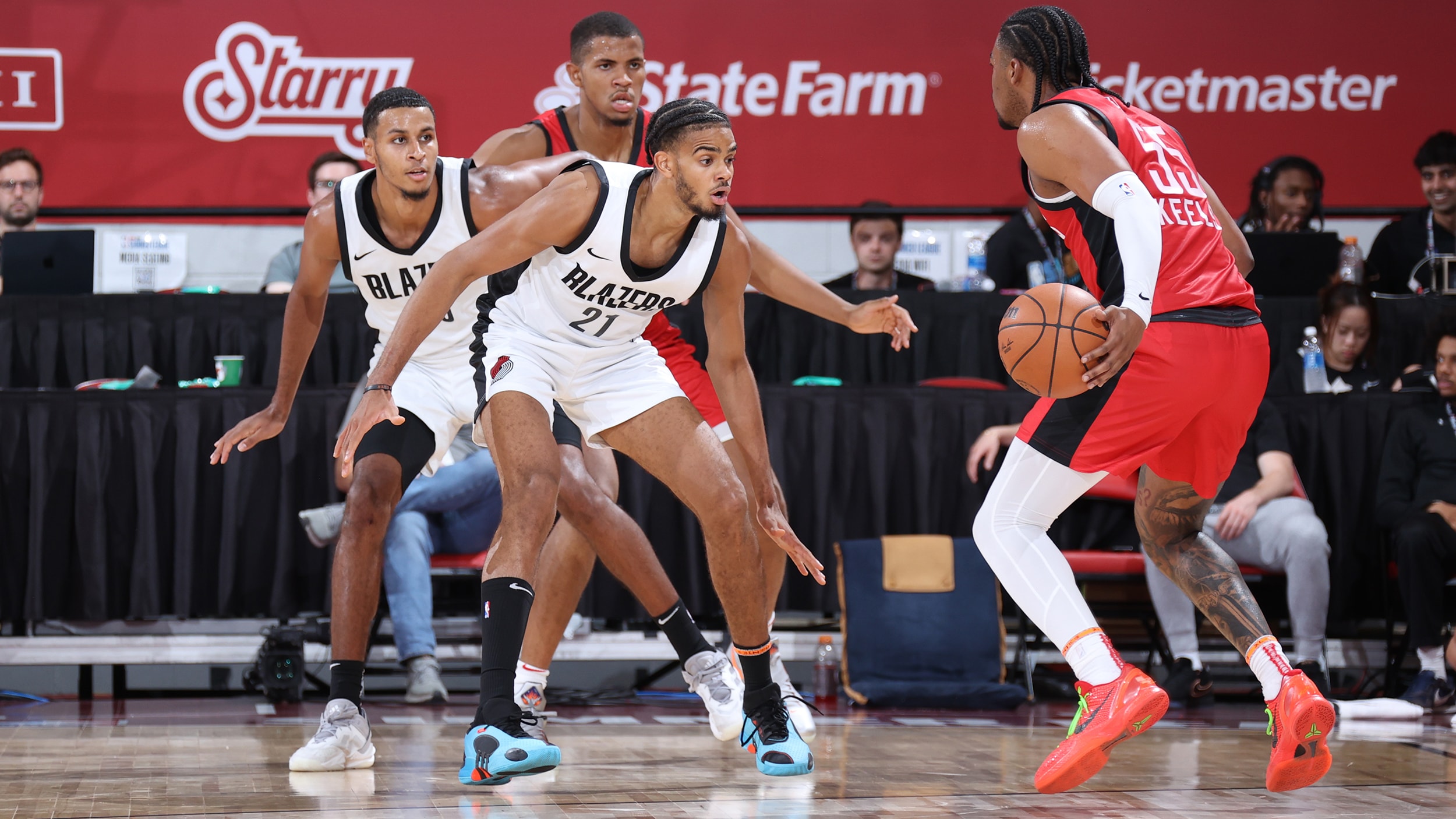Summer League Ends With Win Versus Rockets | Portland Trail Blazers