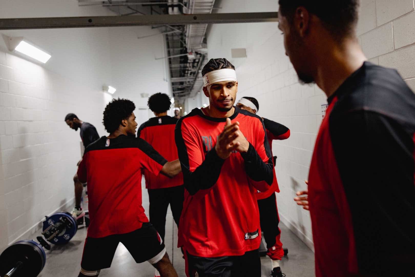 PHOTOS » Trail Blazers vs. Los Angeles Clippers on October 11, 2024