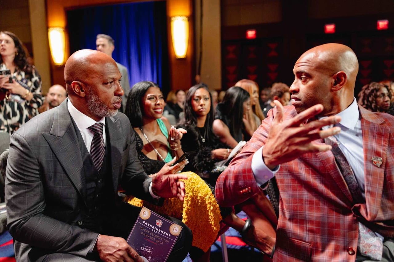 PHOTOS » Chauncey Billups is inducted into the Basketball Hall of Fame ...