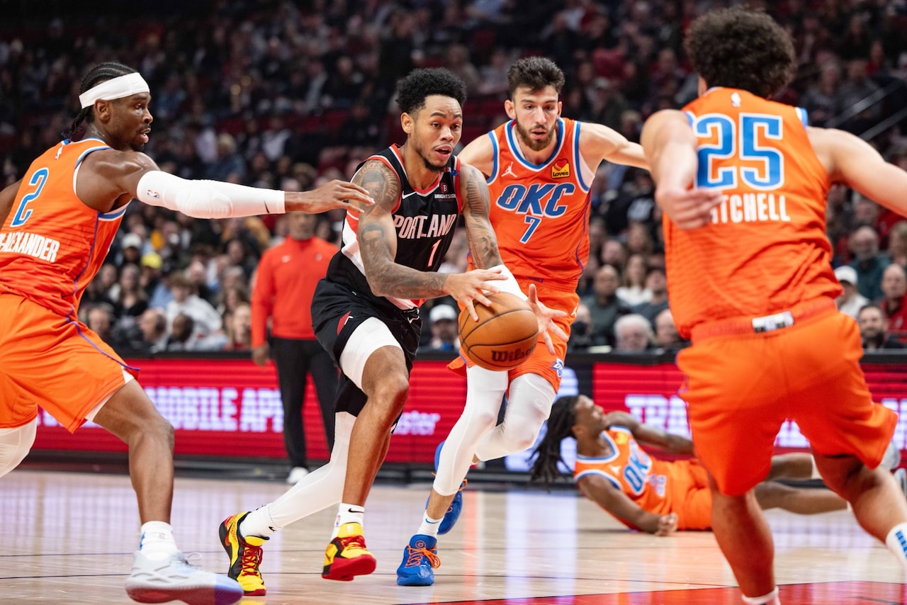 PHOTOS » Trail Blazers vs Thunder on November 01, 2024 | Portland Trail ...