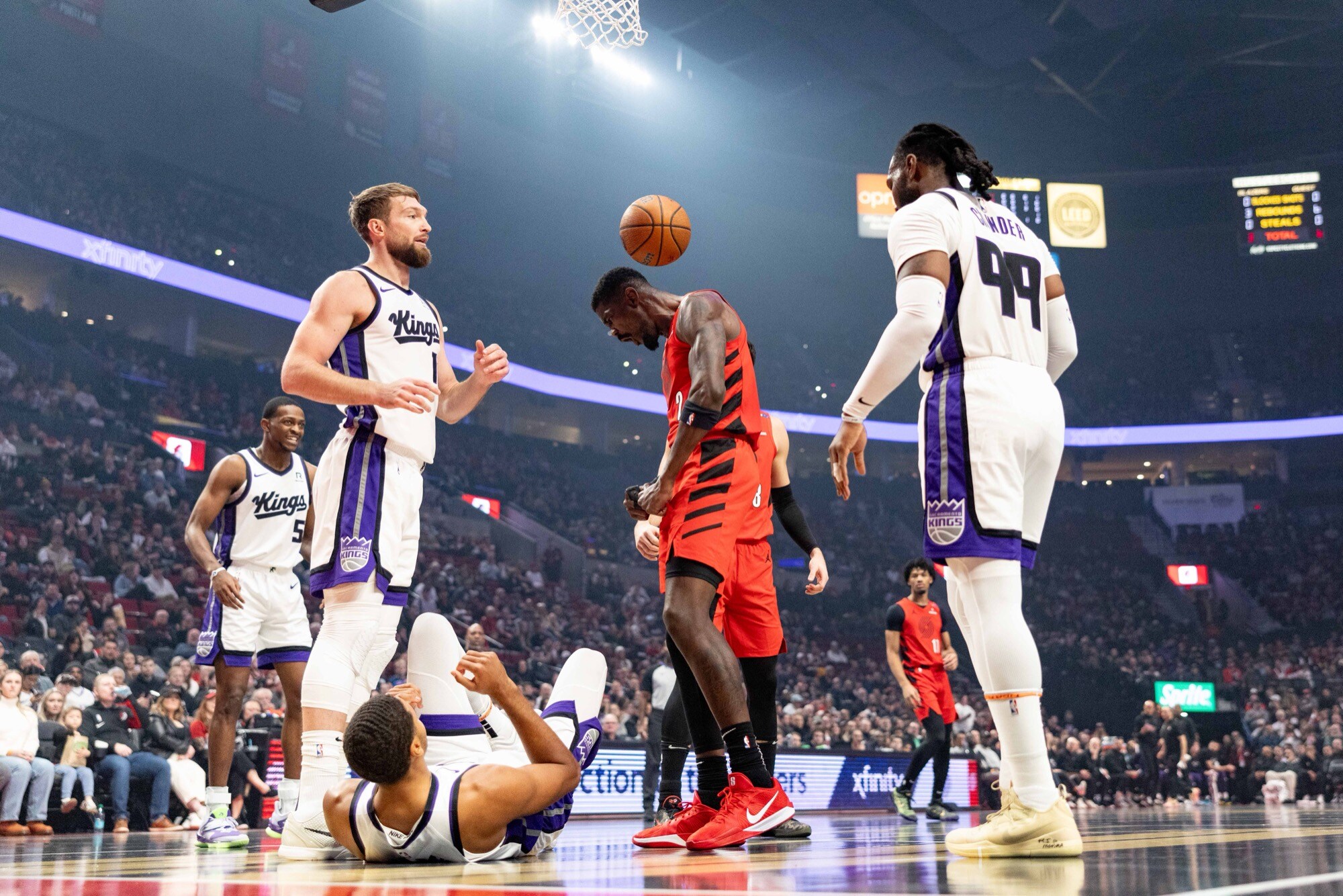 PHOTOS » Trail Blazers vs. Kings on November 29, 2024 | Portland Trail ...