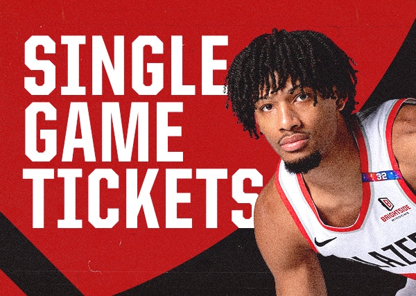 buy blazers tickets