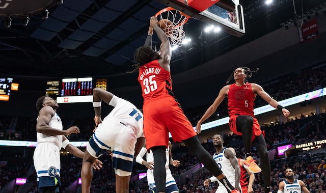 Blazers Bounce Back With Their Best Effort In NBA Cup Win Versus 