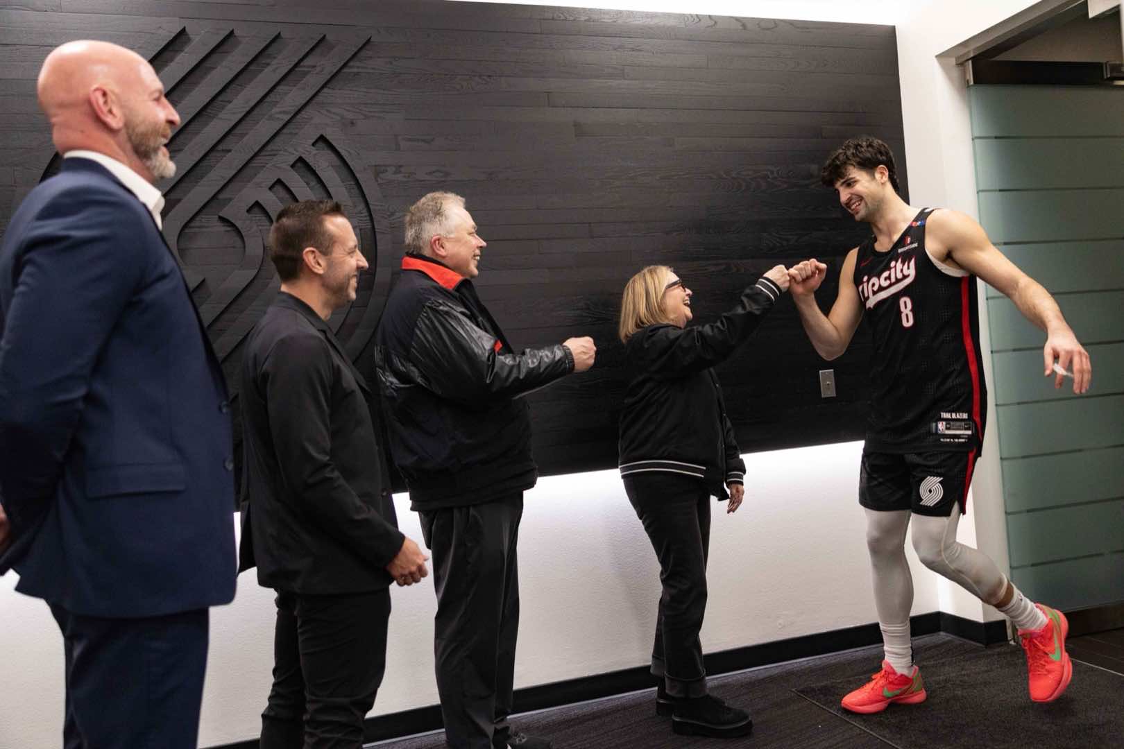 PHOTOS » Trail Blazers vs Bucks on January 28, 2025 | Portland Trail