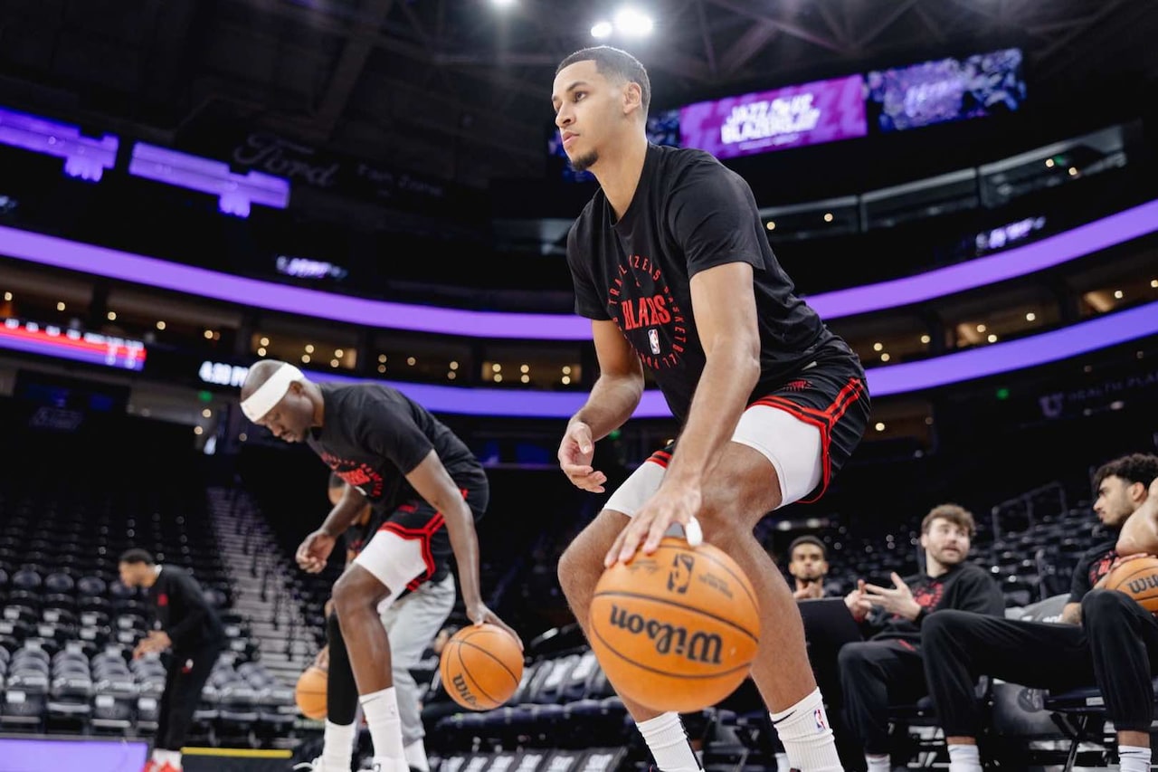 PHOTOS » Trail Blazers vs Jazz on February 24, 2025 | Portland Trail ...
