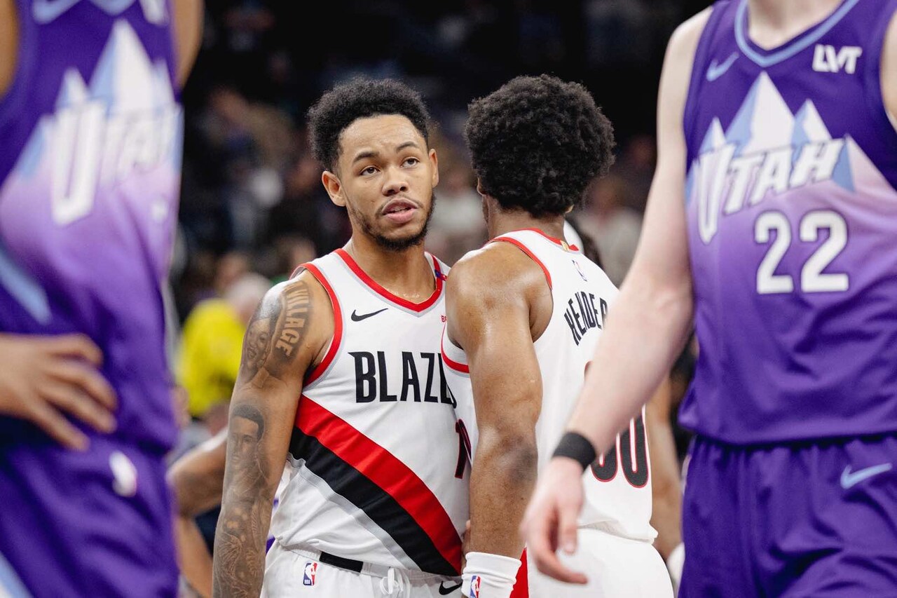 PHOTOS » Trail Blazers vs Jazz on February 24, 2025 | Portland Trail ...