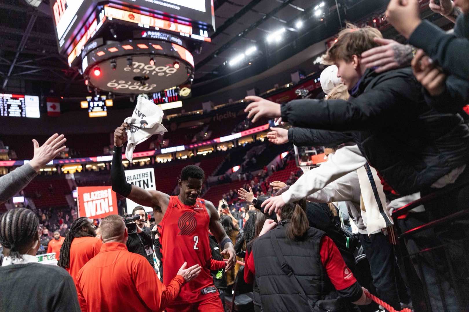 PHOTOS » Trail Blazers vs Suns on February 03, 2025 | Portland Trail