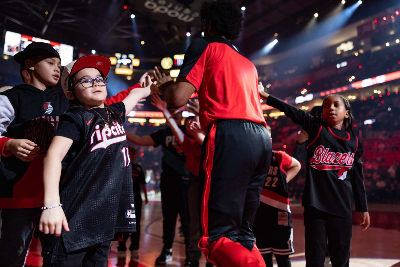 PHOTOS » Trail Blazers face the Nuggets on March 21, 2025