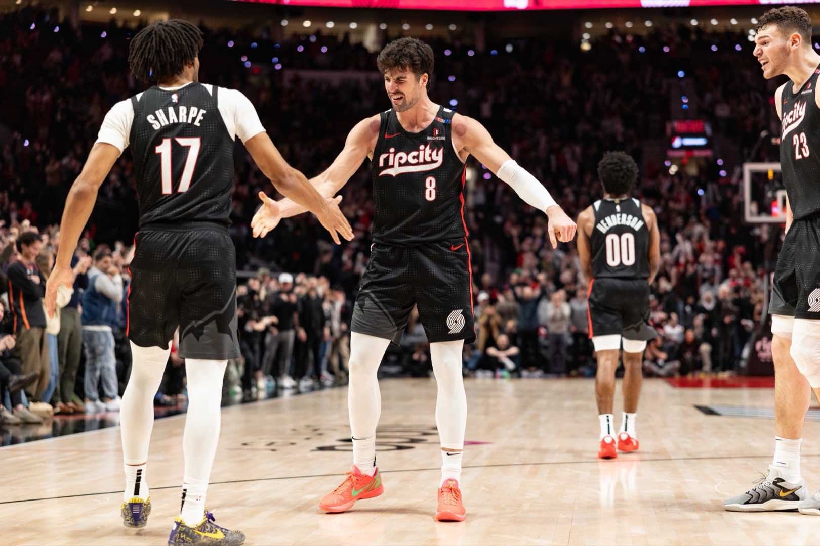 Deni Avdija Highlights | Portland Trail Blazers 113, New York Knicks ...