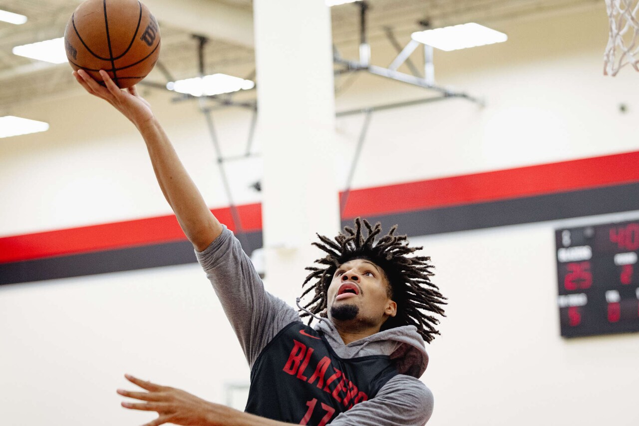 PHOTOS » A look back at Shaedon Sharpe's 2024 – 2025 Trail Blazers ...